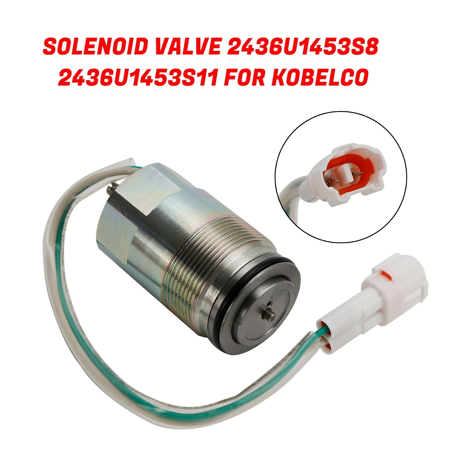 Électrovanne pour Kobelco SK60-5 SK200-1 SK200-2