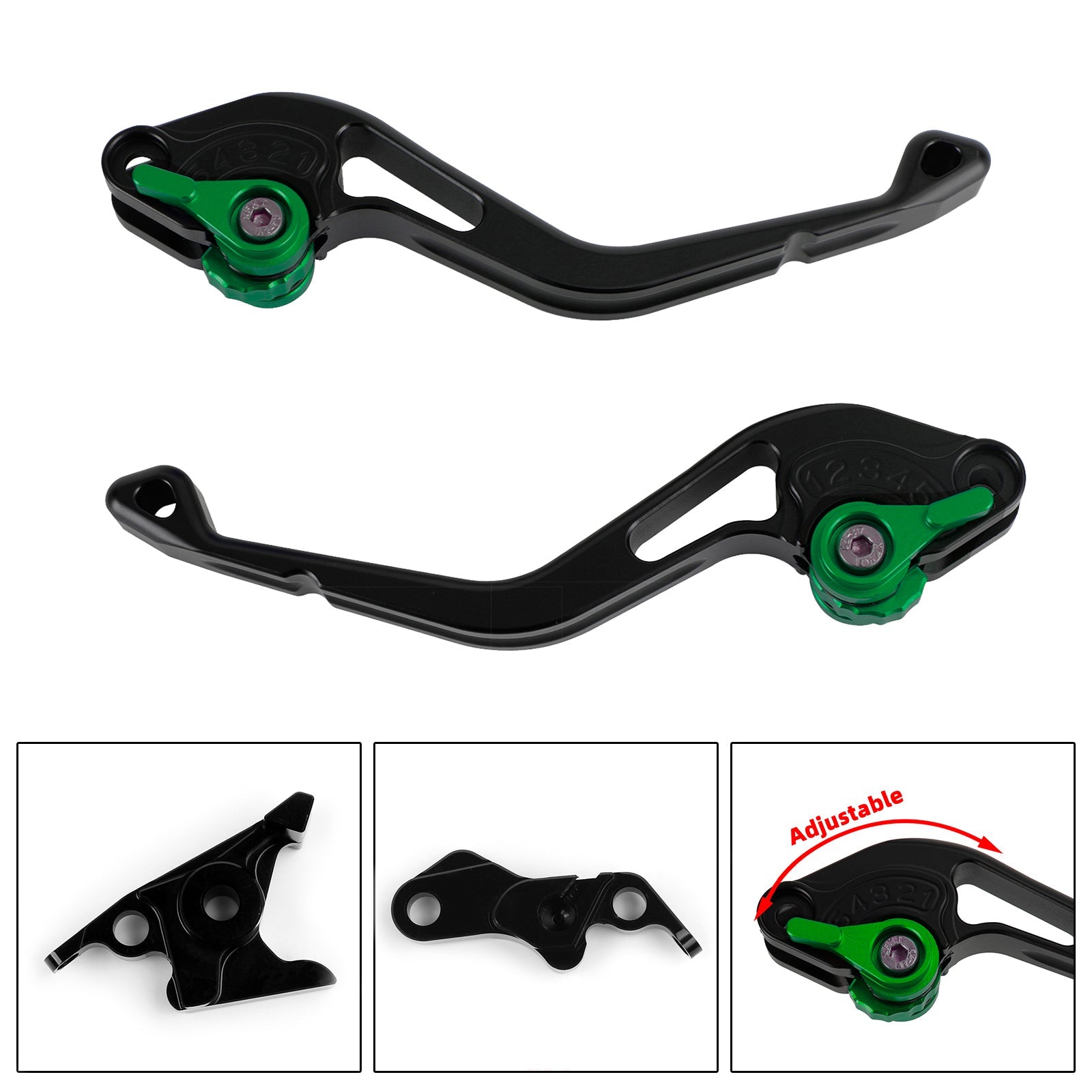 Hyosung GT250R 06-2010 GT650R 2006-2009 NEW Short Clutch Brake Lever