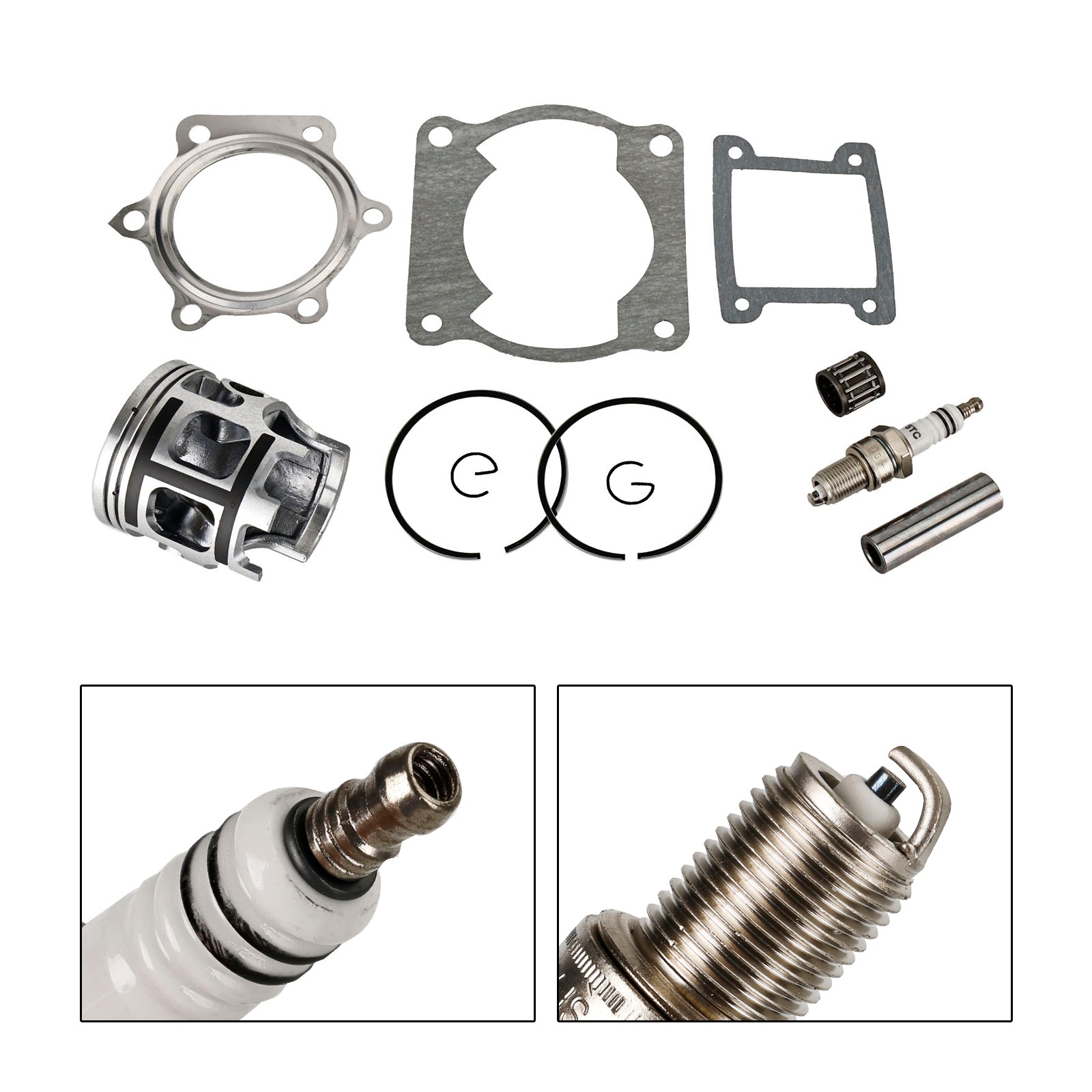 Kit de segments de piston et joints moteur Pro-X Std 66Mm pour Yamaha Blaster 200 88-06