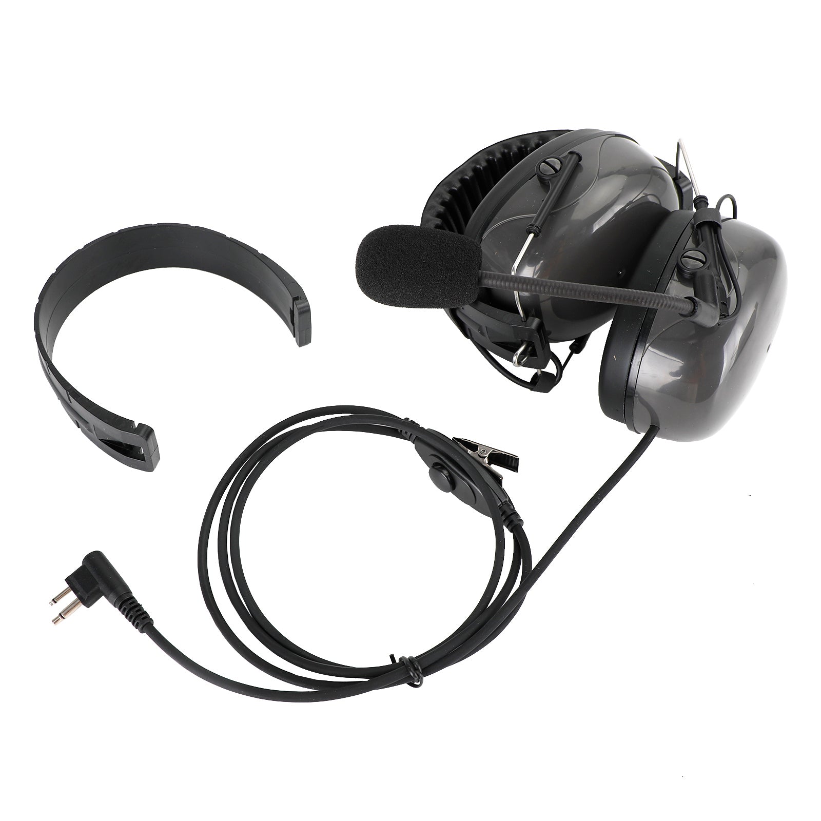 Ruisonderdrukkende Pilot-headset Geschikt voor TK-208 TO-220 TO-240 TK-240D TK-248