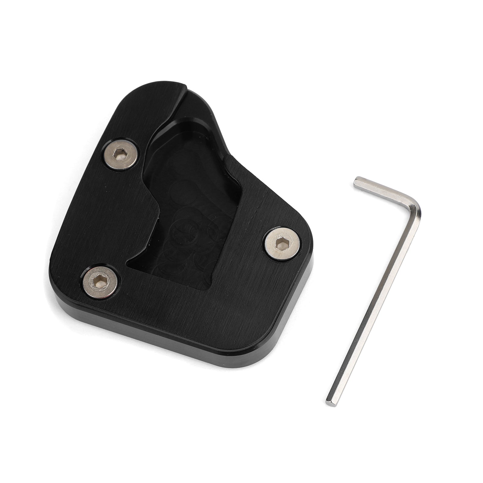 Kickstand Zijstandaard Vergroten Plaat Pad voor SUZUKI HAYABUSA GSXR 1300R 2008-2019 Generiek