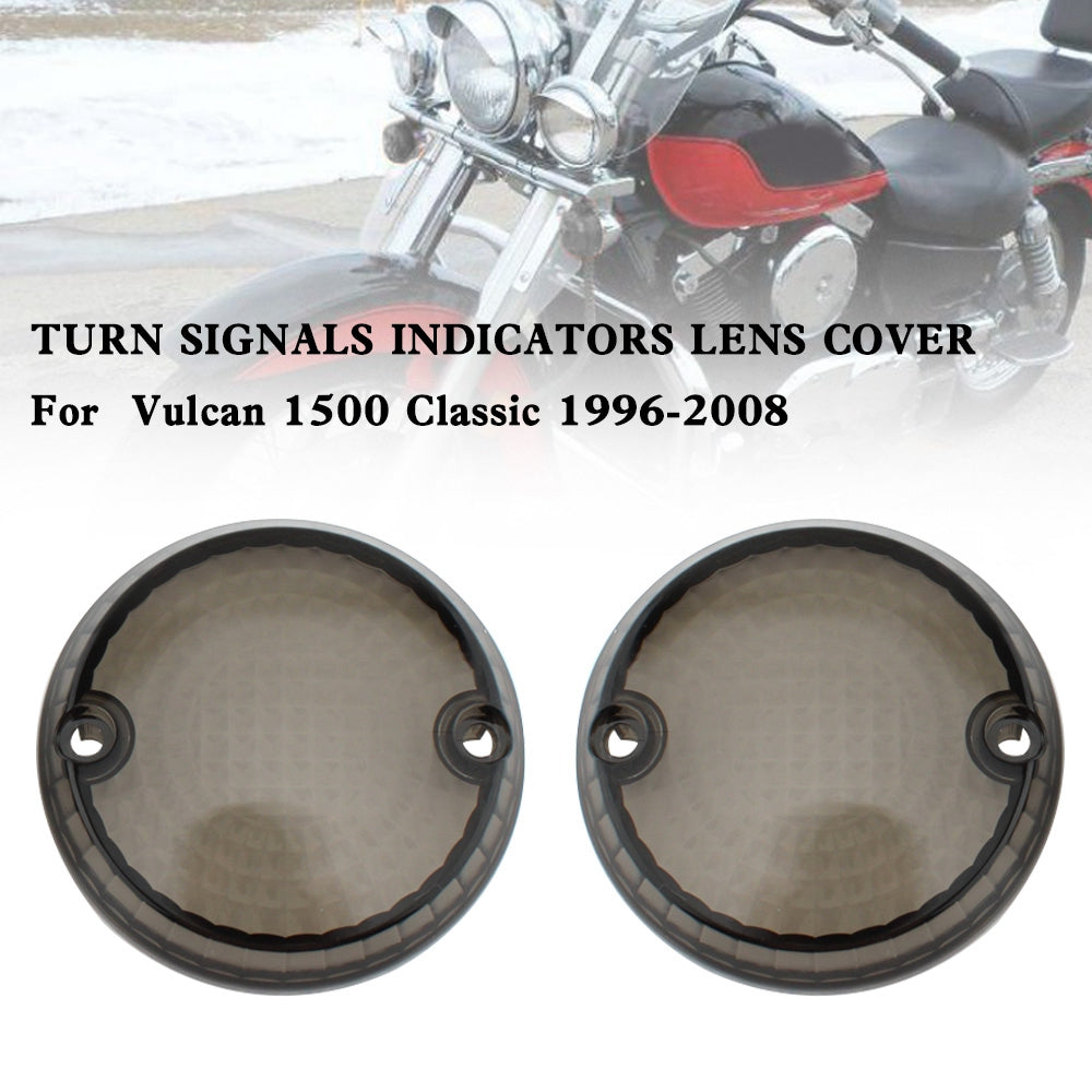 Yamaha Kawasaki Vulcan 1500 VN Turn Signals Indicators Lens Cover