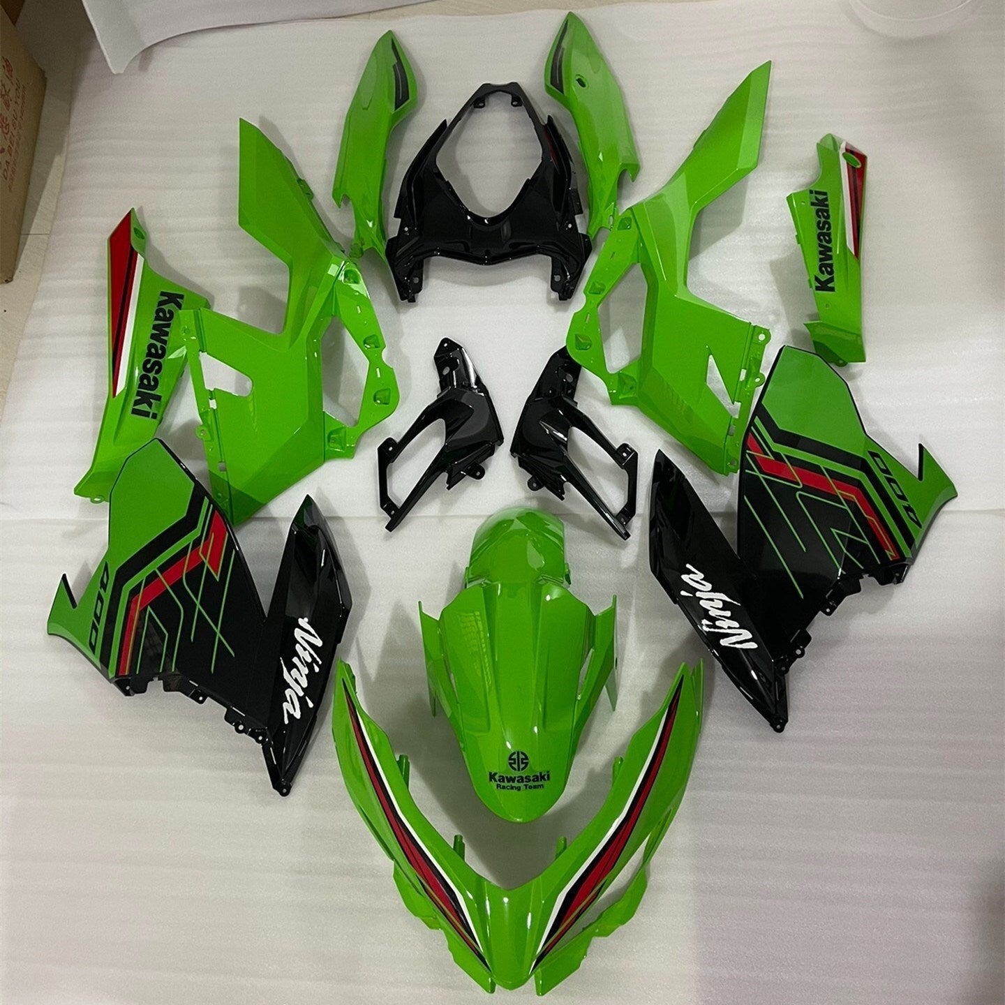 2018-2024 Kawasaki EX400/Ninja400 Fairing Kit