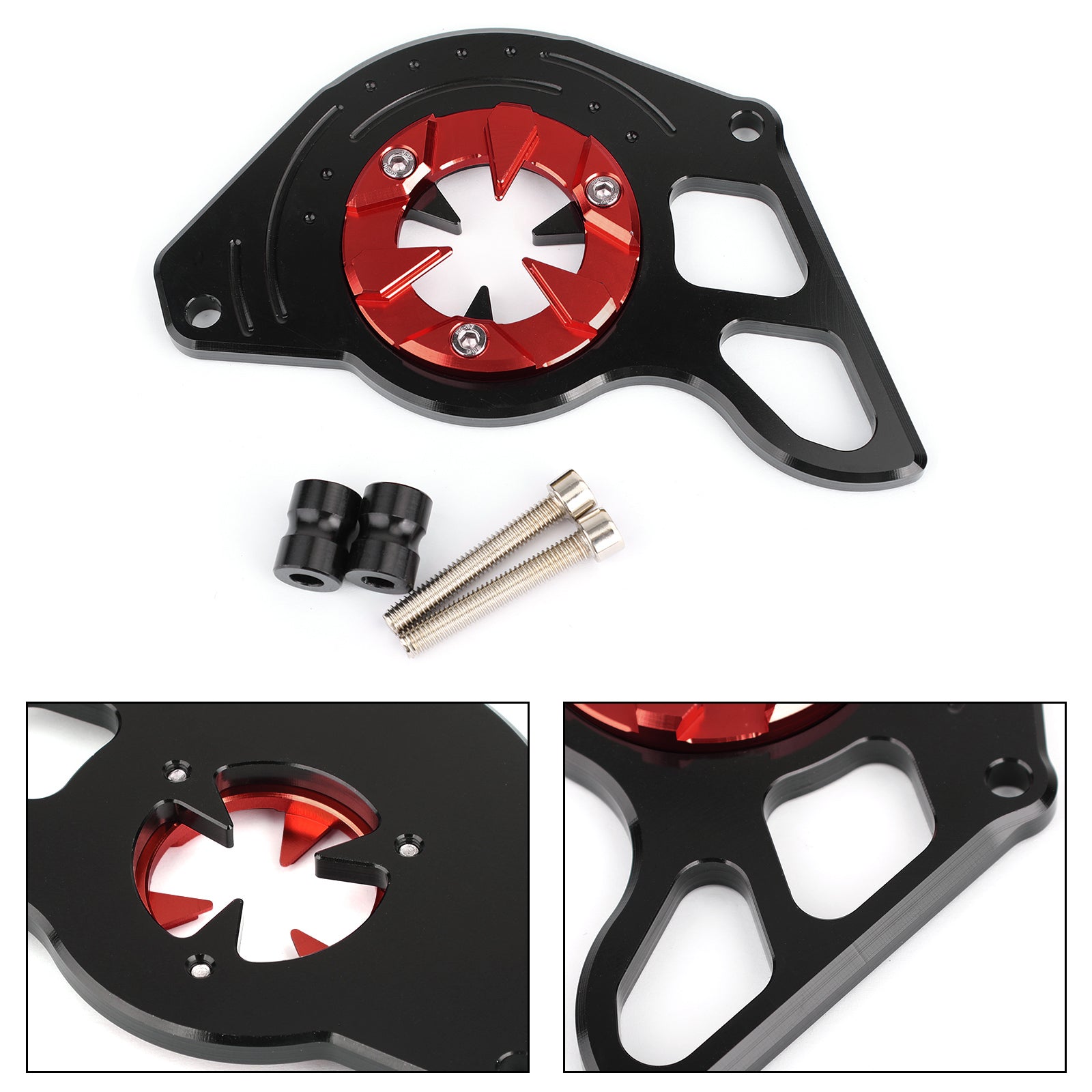 Couvercle de protection de chaîne arrière en billette CNC, pour Suzuki DRZ125/400S/400SM générique