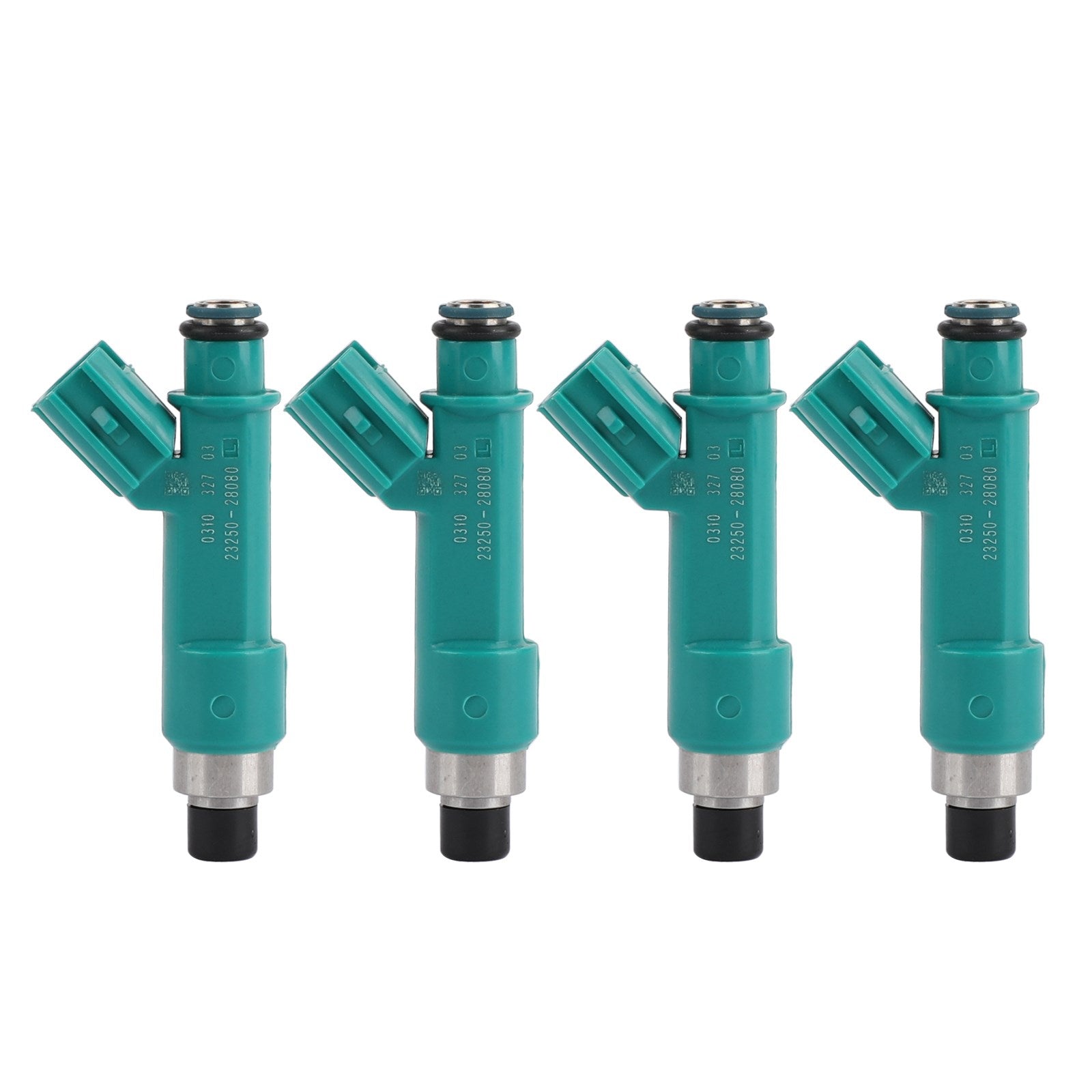 4Pcs Fuel Injectors Fit Toyota Corolla Camry Rav4 Solara Scion 2.4L 23250-28080 Generic