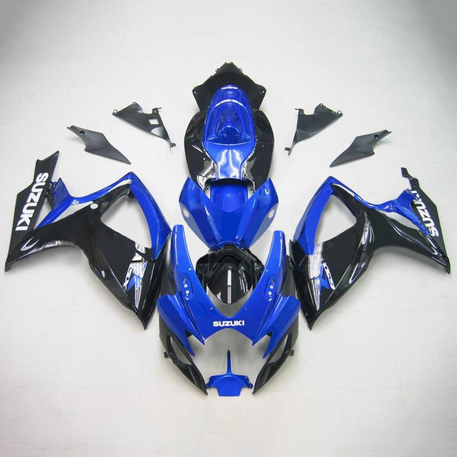 2006-2007 Suzuki GSXR 600/750 K6 Amotopart Injection Fairing Kit Bodywork Plastic ABS #127