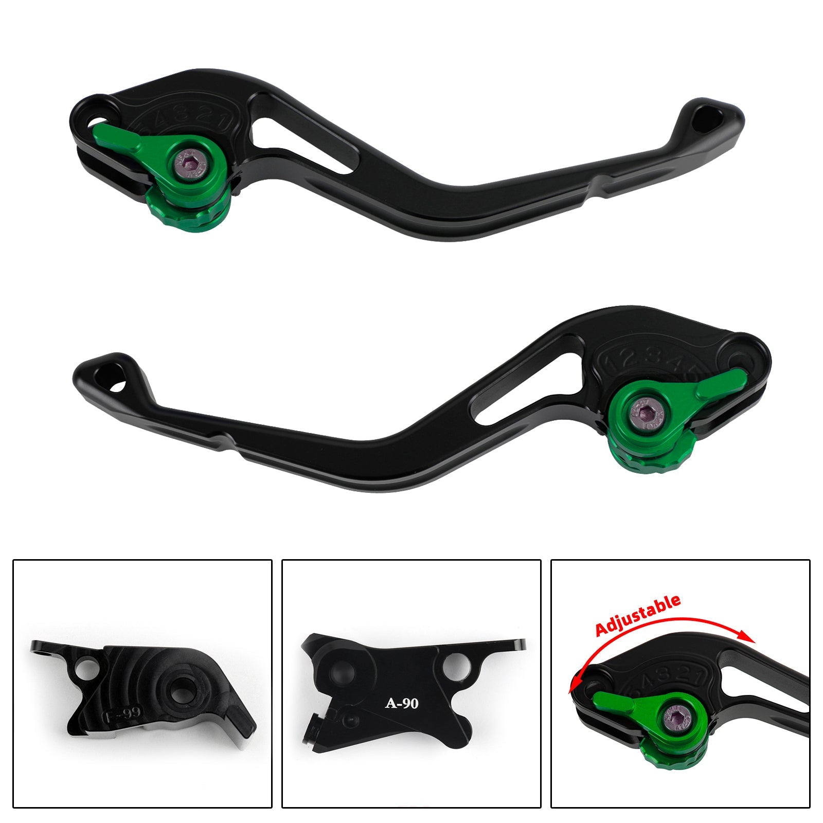 690 R 2014-2017 NEW Short Clutch Brake Lever