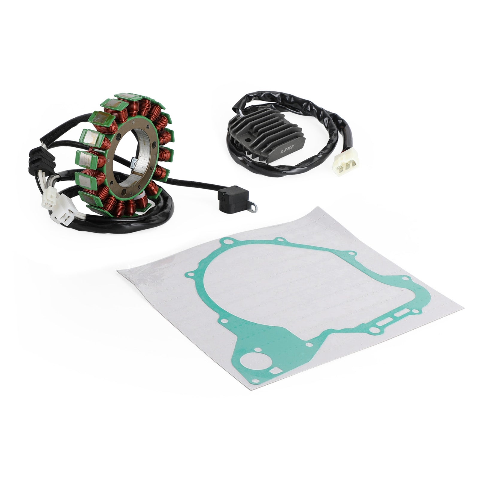 Joint de redresseur de régulateur de Stator, pour Yamaha XVS650 Drag Star / V Star 2004 – 2017 générique