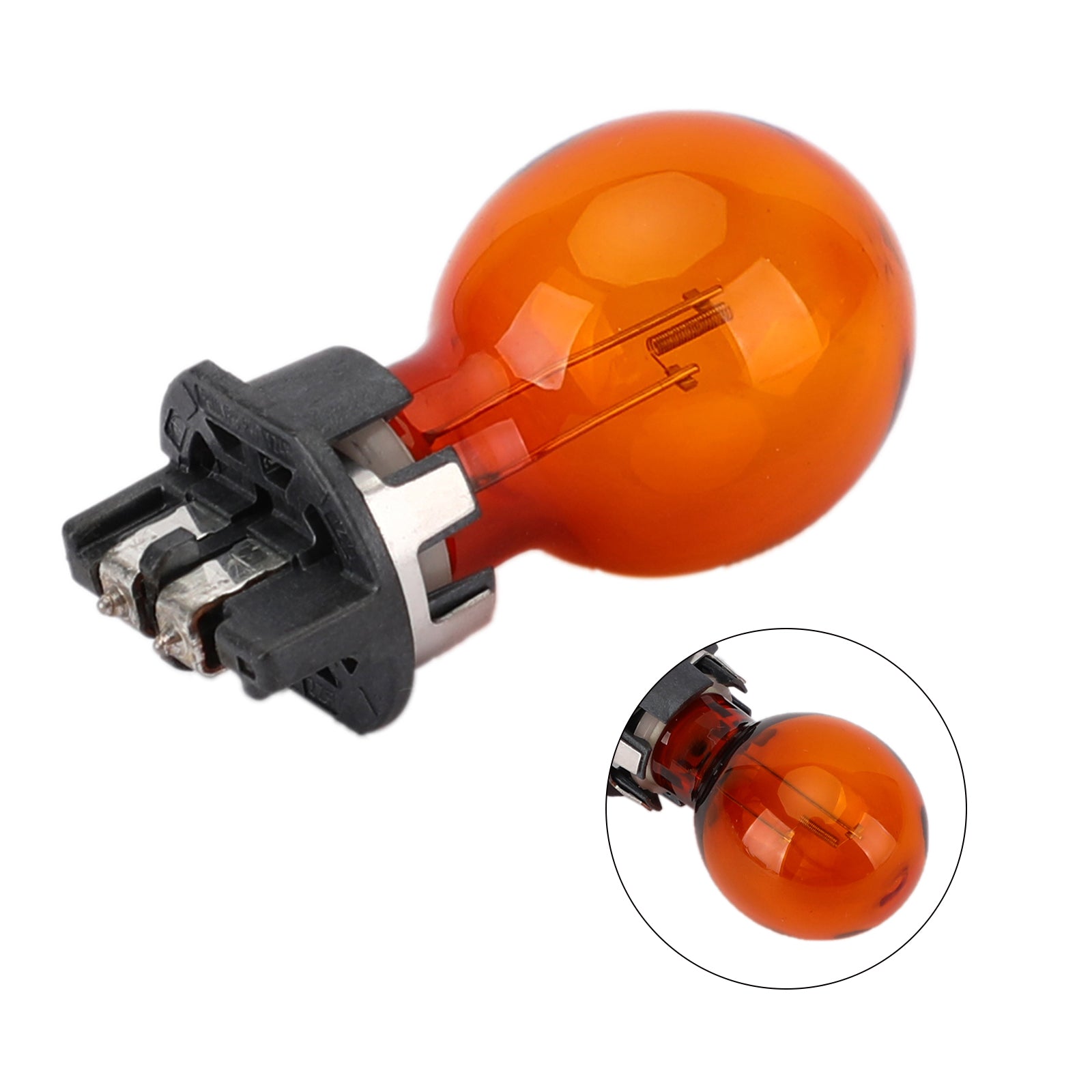 Voor Philips 12181NA PWY24W Amber Richtingaanwijzer Lamp voor Audi A4L Hoge Kwaliteit en Betaalbare Vervanging