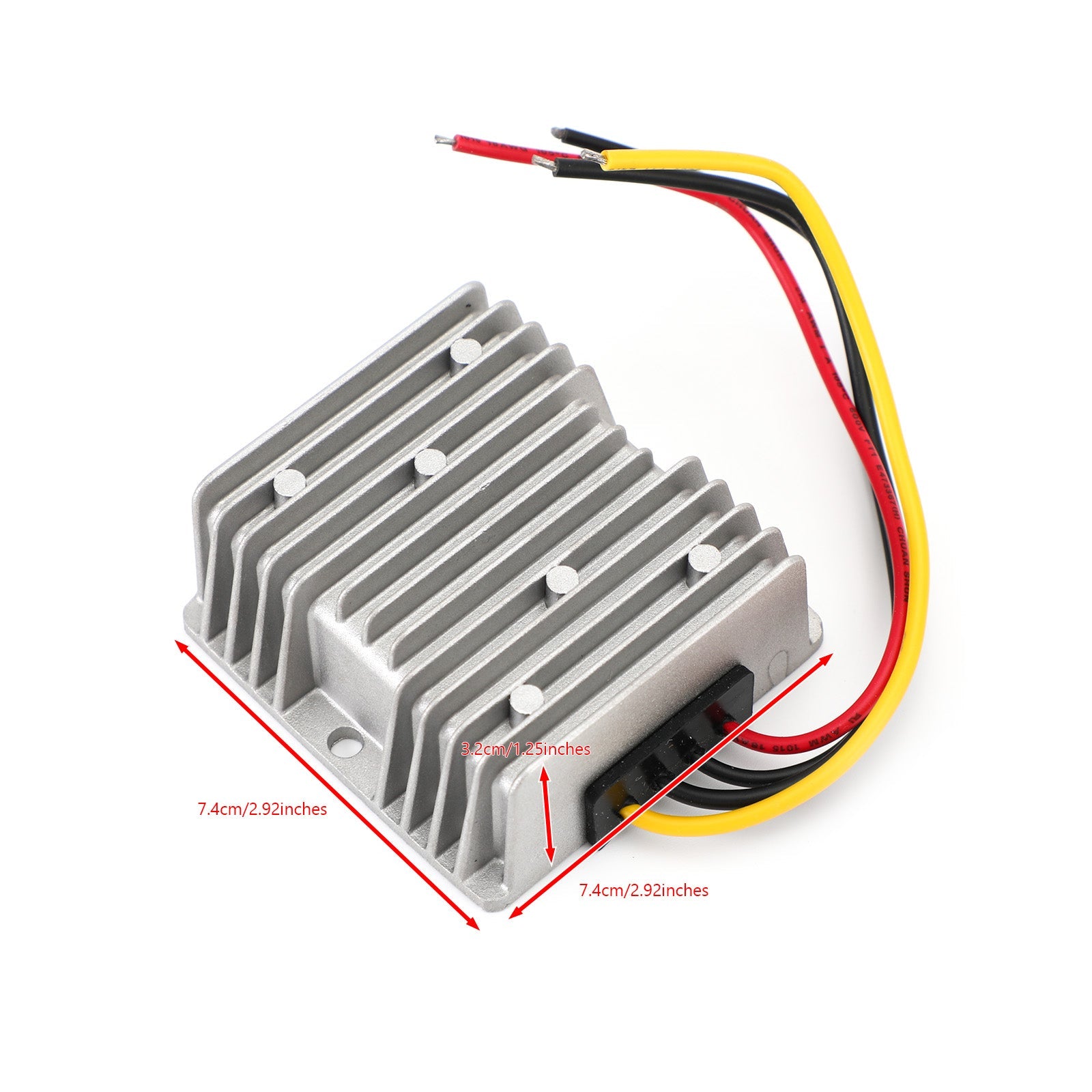 Régulateur de convertisseur de puissance abaisseur DC/DC étanche 60V à ​​24V 10A