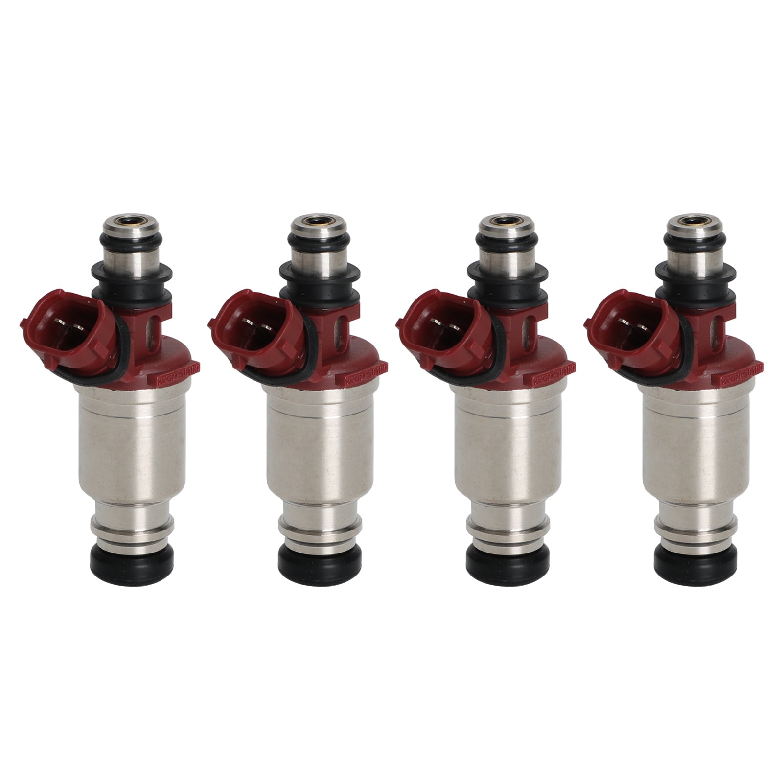 4PCS Fuel Injectors 23250-16160 Fit Corolla Celica & Geo Prizm 1.8L I4 1993-1997 Generic