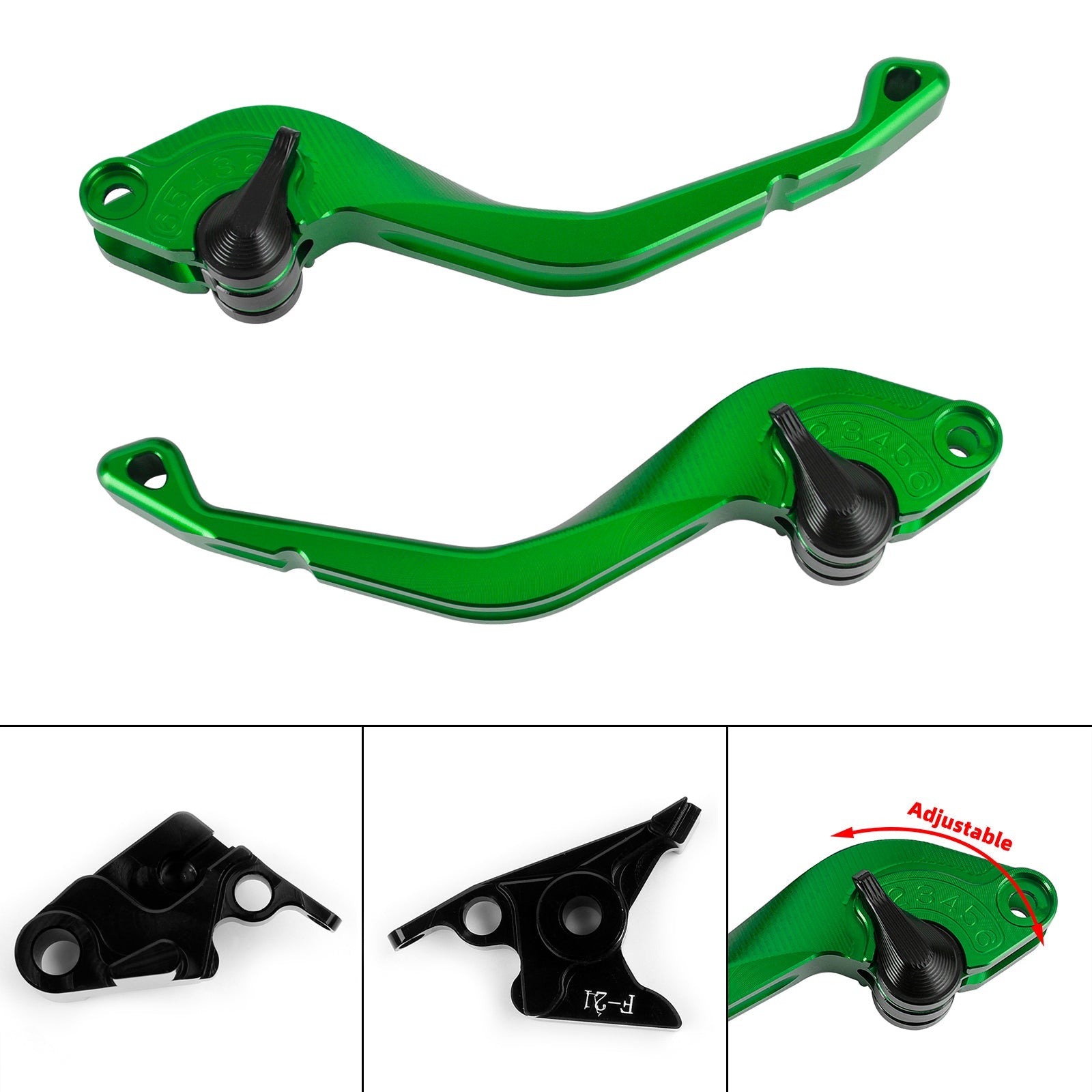 Kawasaki Z900 2017-2018 CNC Short Clutch Brake Lever