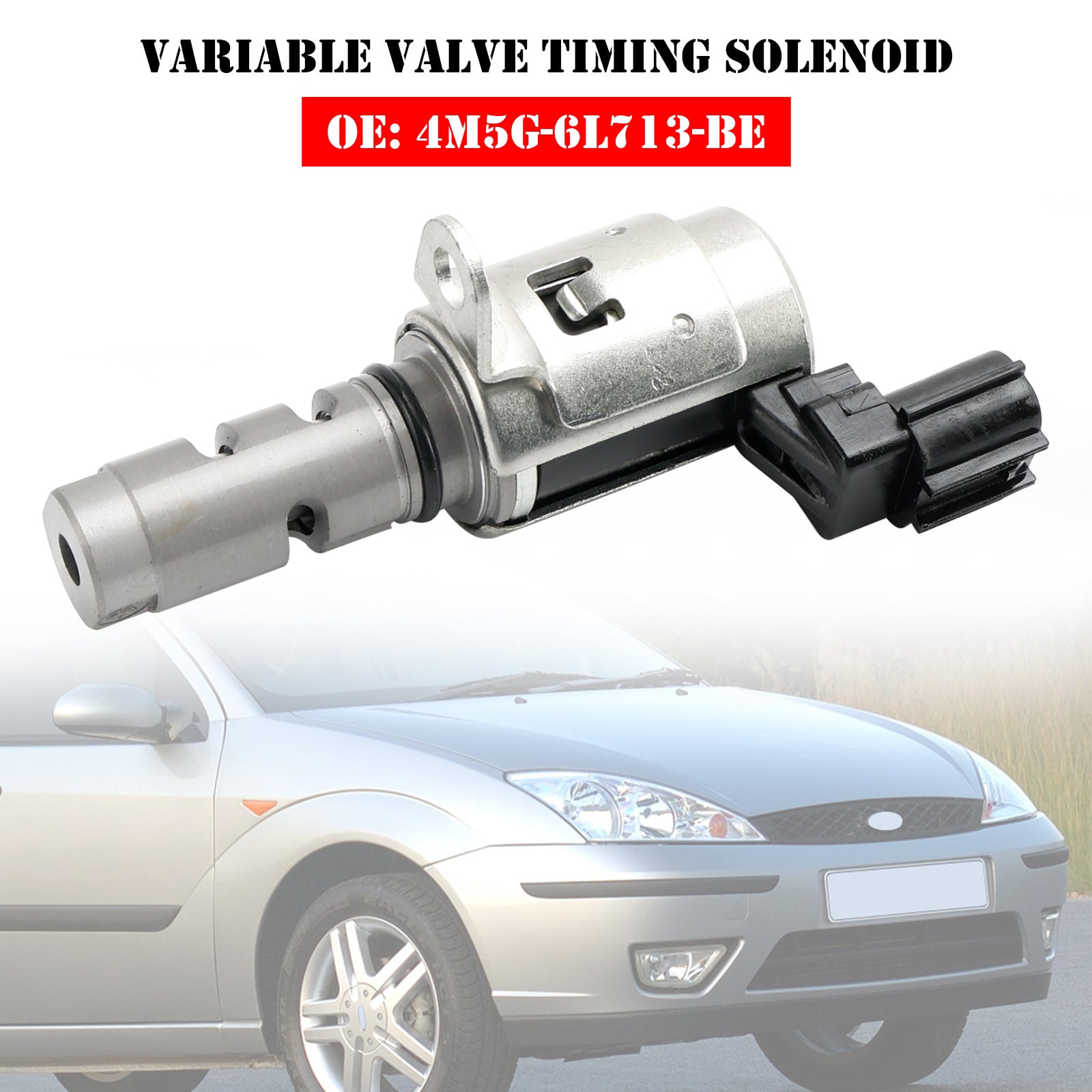 Ford Focus 1.6i 4M5G-6L713-BE Variabele kleptiming VVT-solenoïde