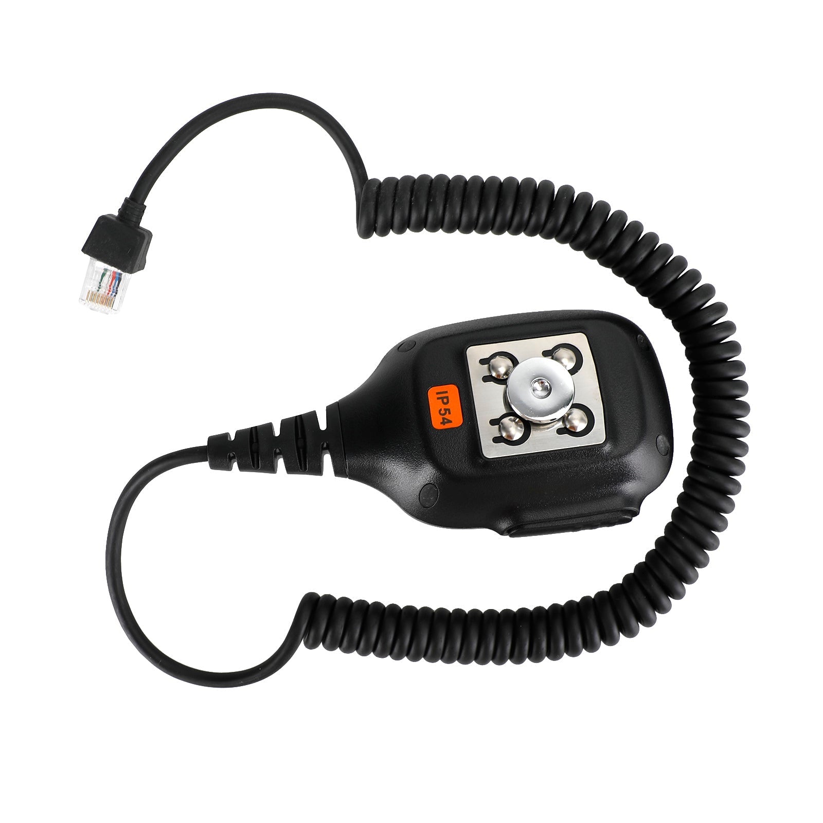 Digital DMR Car Coding Microphone Mic Fit for TYT MD9600 Walkie-Talkie Radio