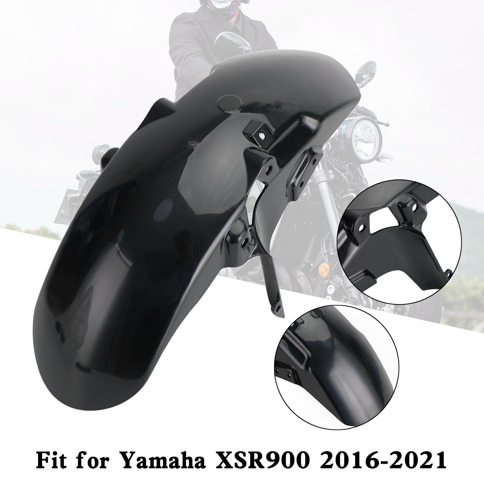 Yamaha XSR900 2016-2021 Carénage de carrosserie Moulage par injection non peint