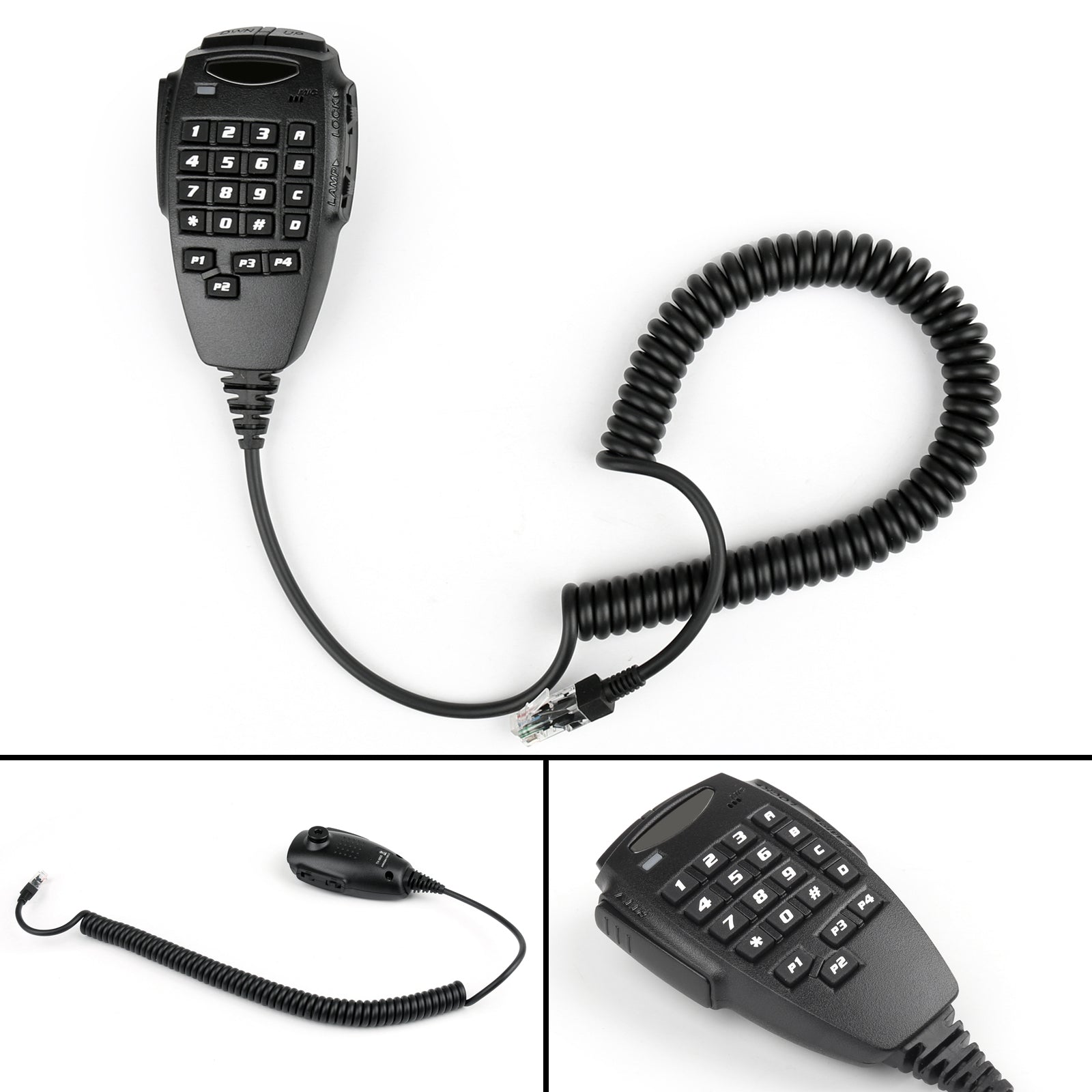 1 stks professionele handmicrofoon automicrofoon voor TYT TH9800 UHF mobiele autoradio