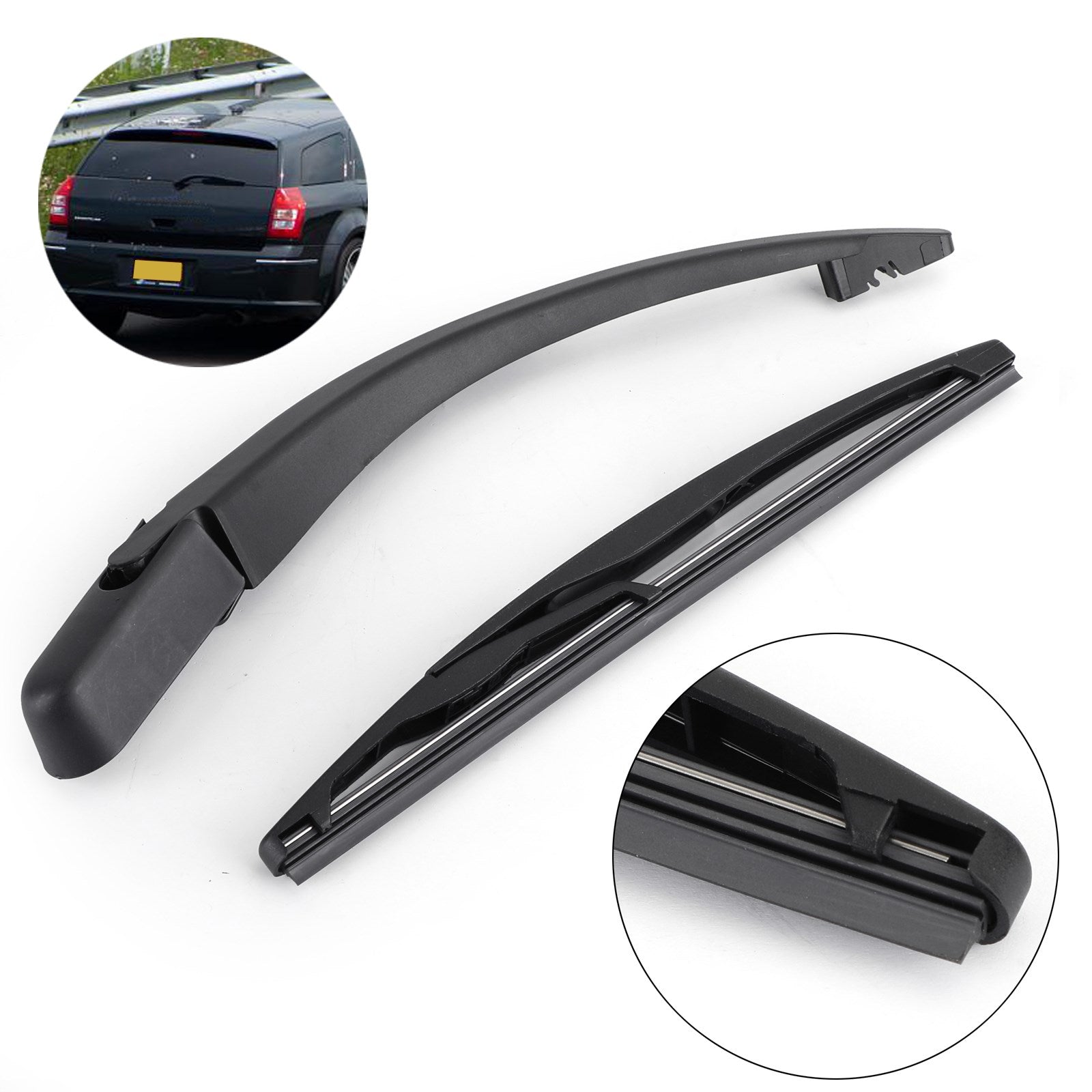 Achterruitwisserarm en -blad voor Dodge Magnum 2005 2006 2007 2008 Dodge Nitro Generiek