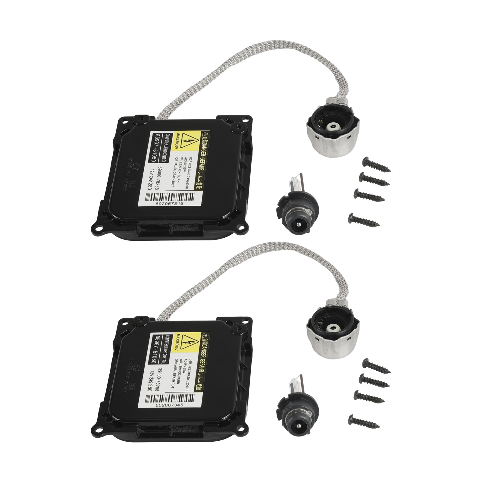 Ballast au xénon HID D4R, Kit d'ampoule, unité de commande 85967 – 51040 pour Prius 2006 – 2009