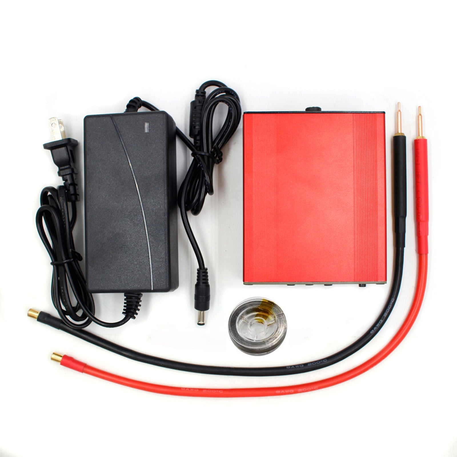 Portable Double Pulse Mini Spot Welder For 18650 Battery Welding Tool Kit