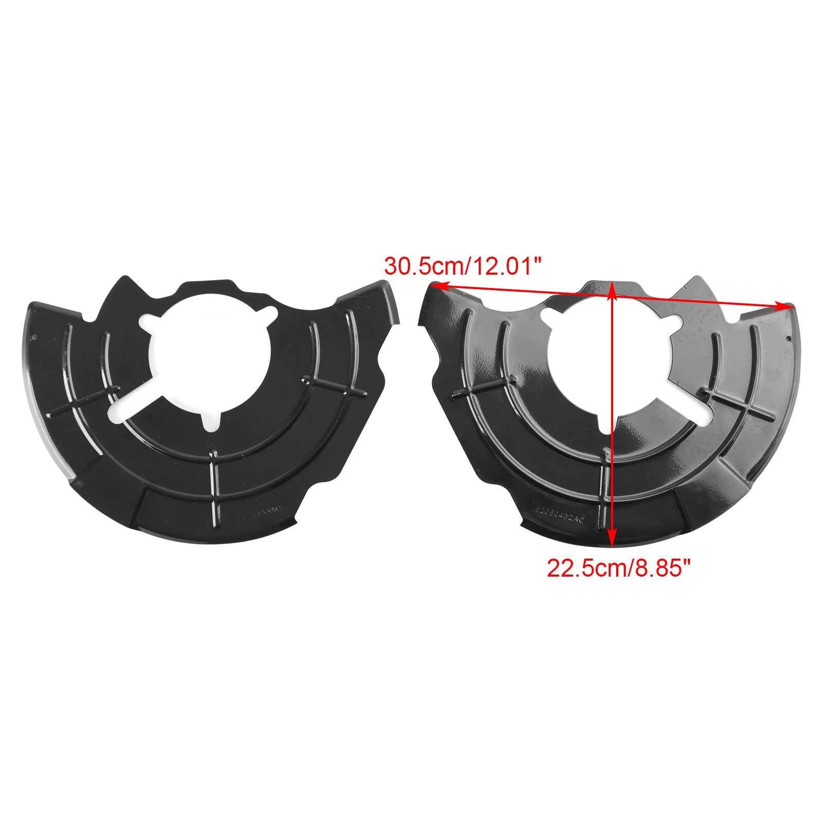 Rechts + links voorrem stofscherm geschikt voor Jeep Grand Cherokee Commander 2005-2010