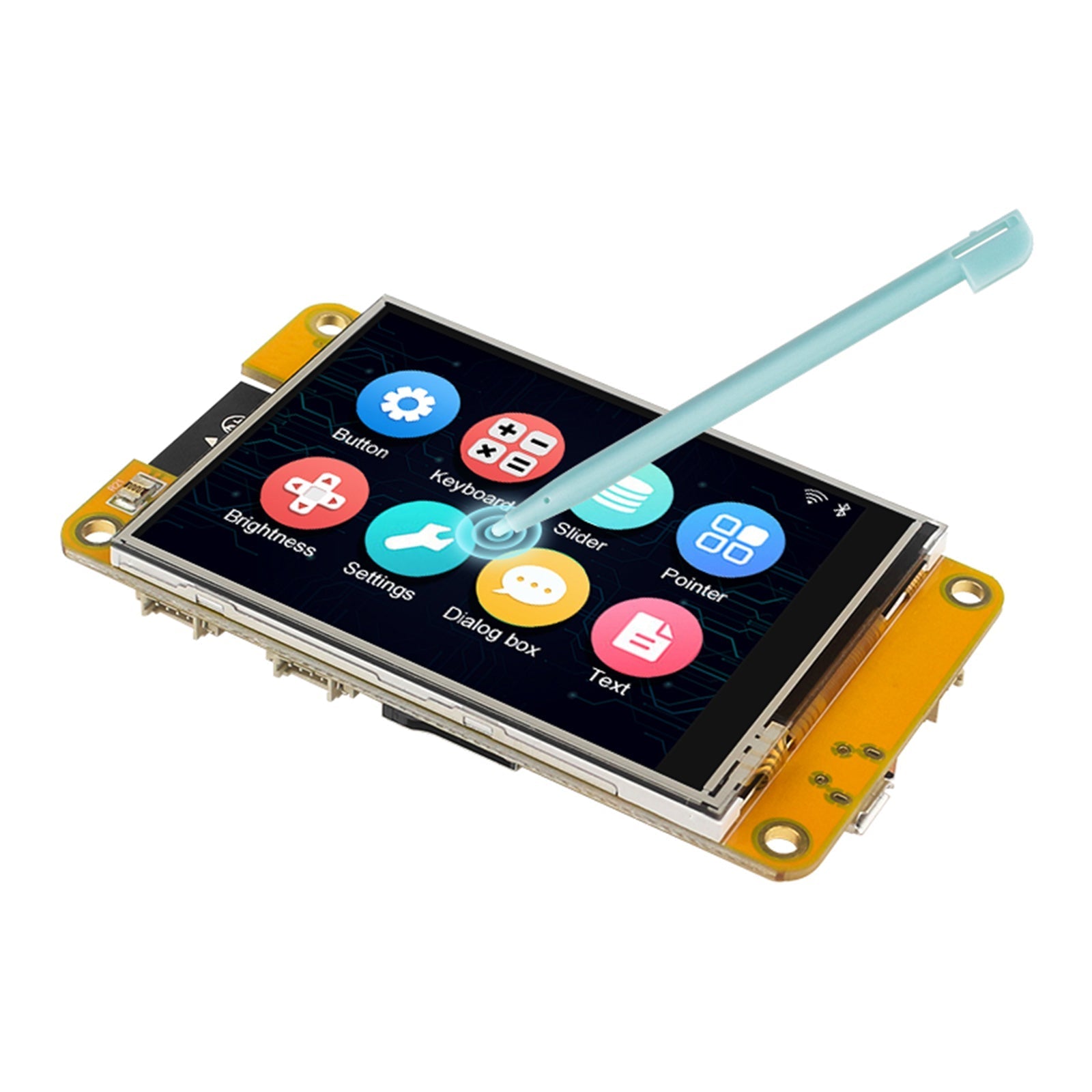 ESP32 Ontwikkelingsbord WiFi Bluetooth 2.8 "240*320 Display Touchscreen LVGL