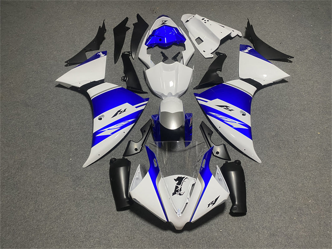 2012-2014 Yamaha YZF 1000 R1 Injection Fairing Kit Karosseri Plast ABS #154