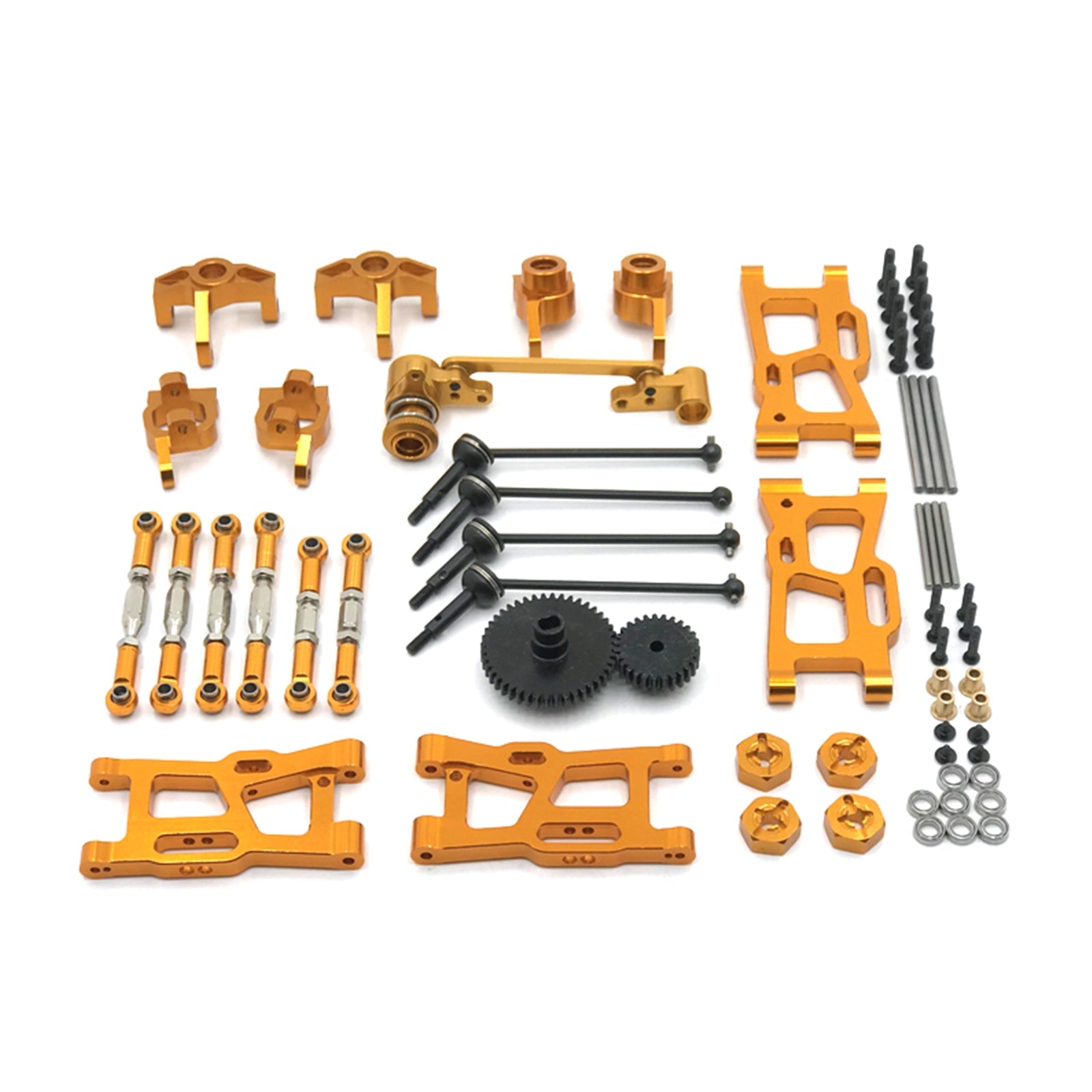 Metal 1/12 1/14 RC Upgrade Kits For Wltoys 144001 144002 124016 124017 124018