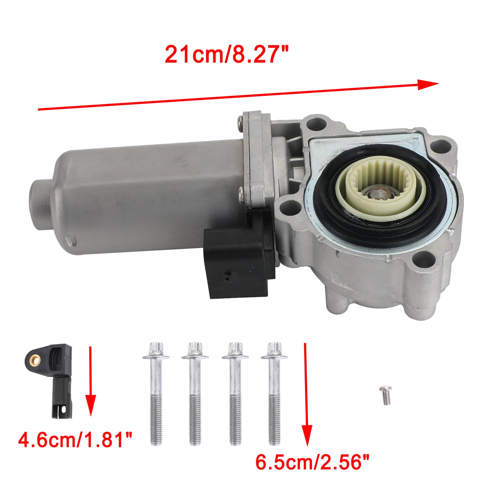 Transfer Case Shift Actuator Motor For BMW X3 E83 X5 E53 27107566296 0130008527