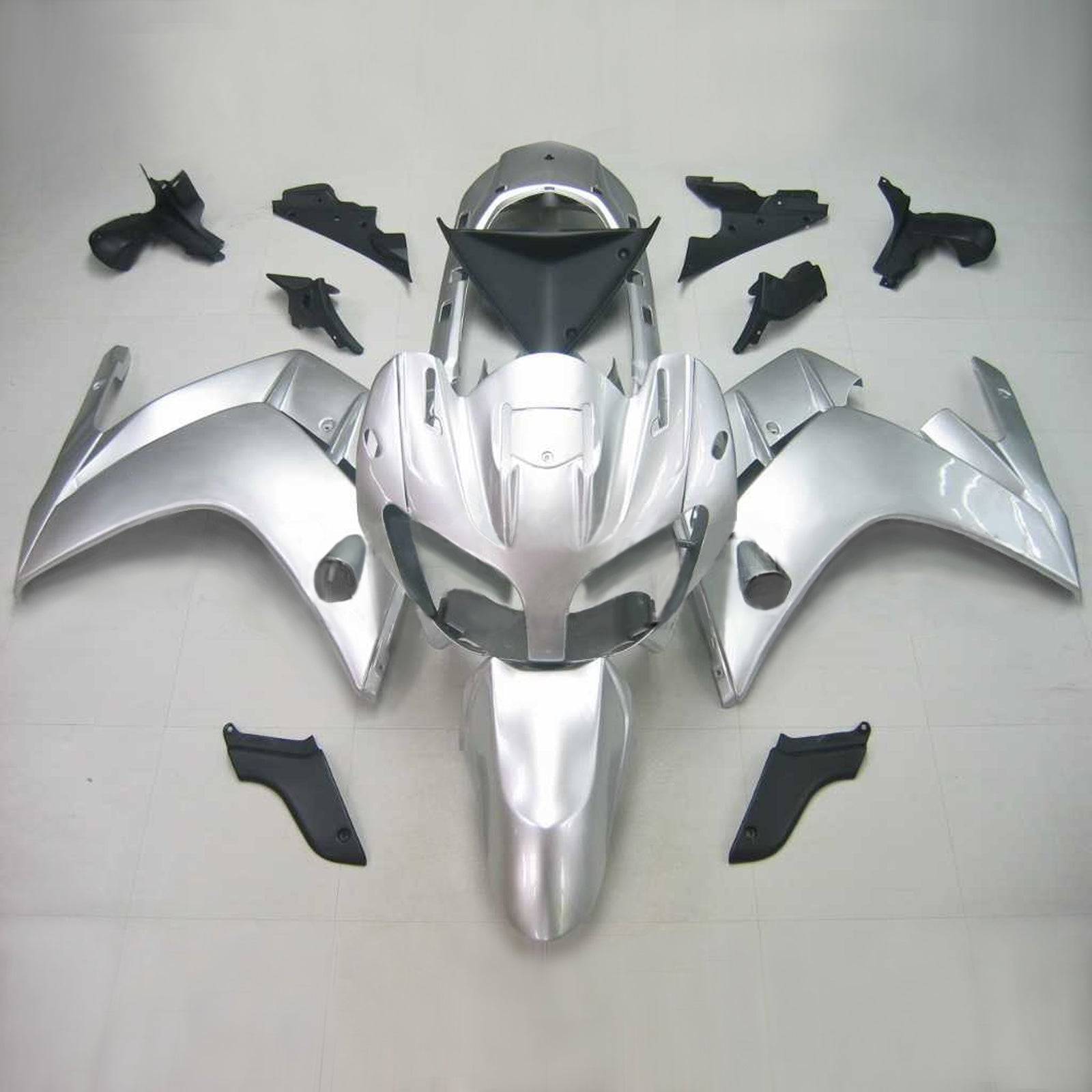 2001-2005 Yamaha FJR 1300 Injectiekuipset Carrosserie Kunststof ABS #103