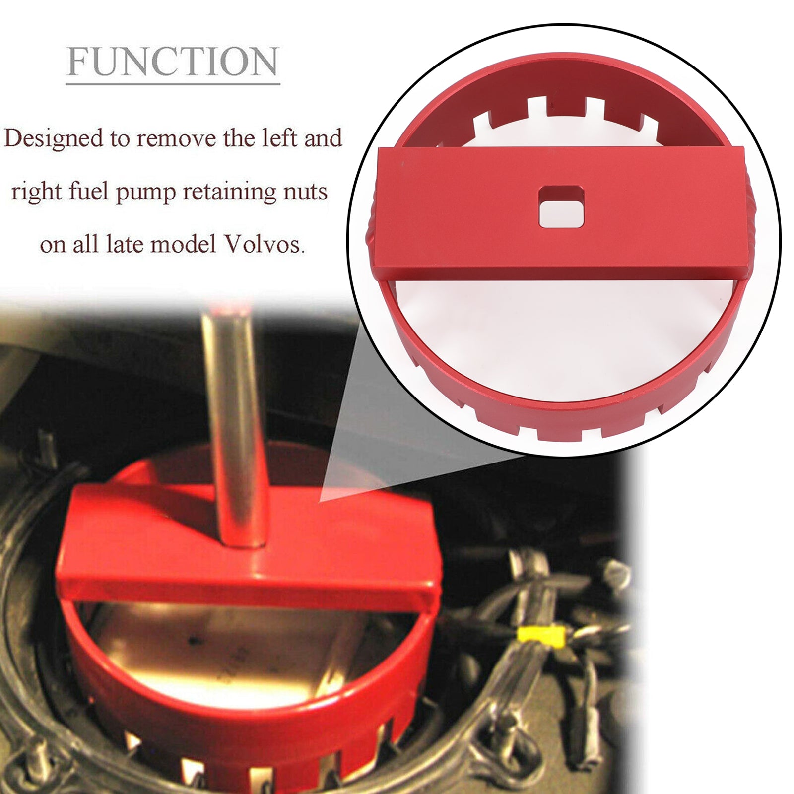 Prise de pompe à carburant Volvo S60 2001-2009 69800 générique