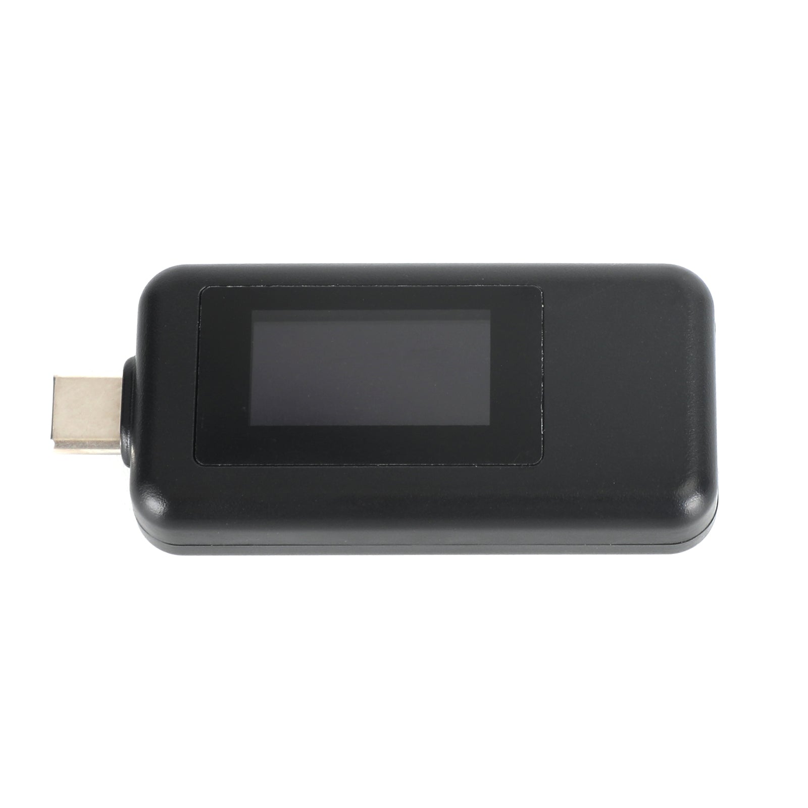 USB-tester Type C LCD-stroomspanning Lader Capaciteitsmonitor Vermogenstijdmeter