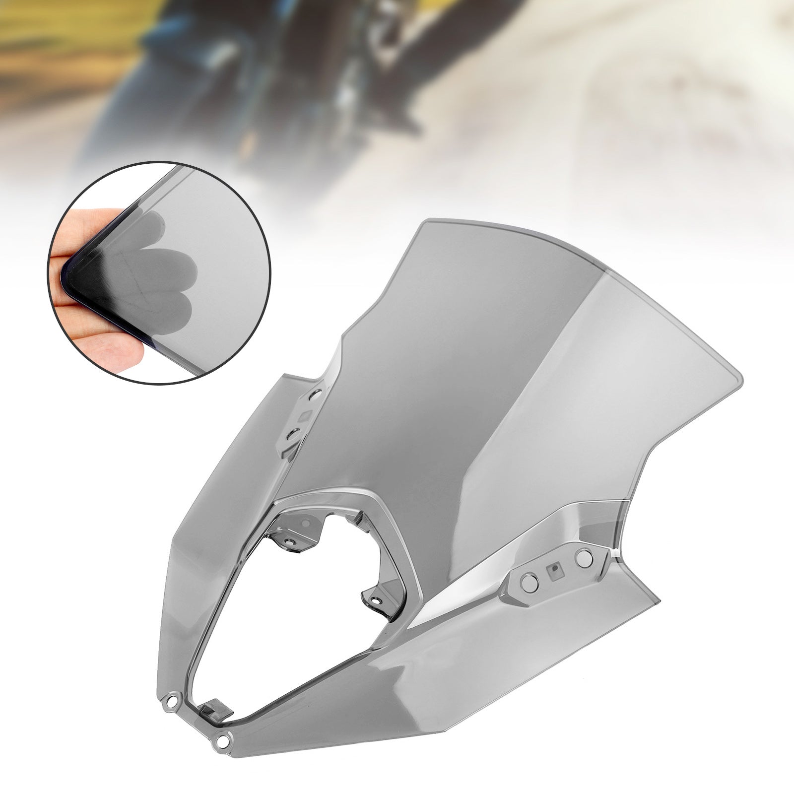 2020-2022 Kawasaki Ninja 650 ER6F Ochranné čelné sklo