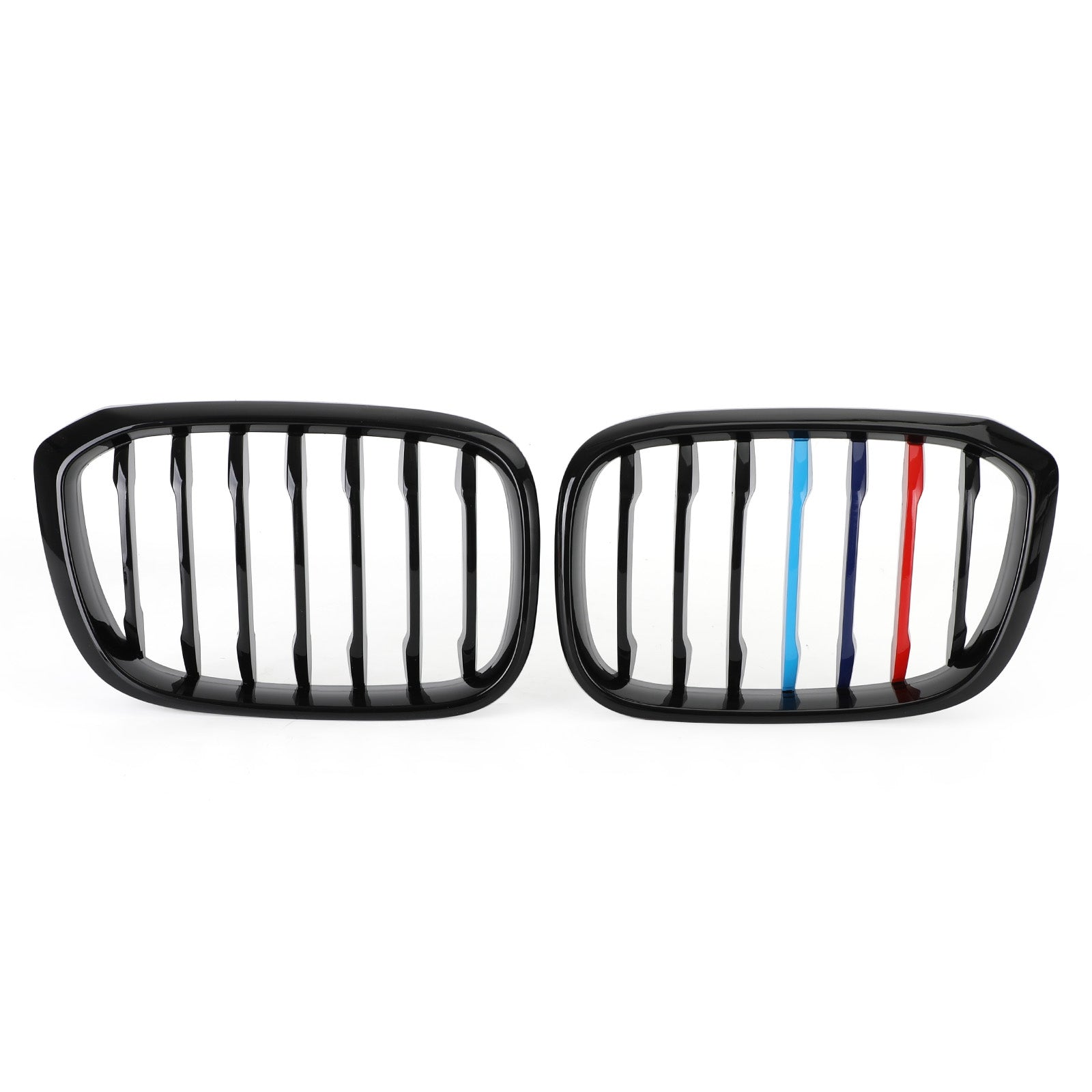 2018-2021 BMW X3 G01 X4 G02 Paire de grilles de calandre 51138469959 51138469960 51138091725 51138091726 générique