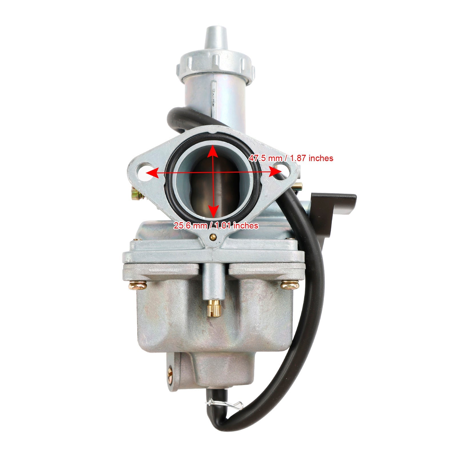 Carburateur Carb geschikt voor Honda CG125 Italika DT125 FT125