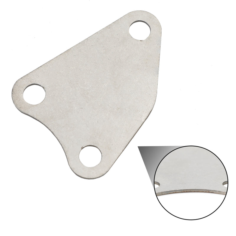 EGR Blanking Plate forNissan Patrol GU ZD30 Common Rail Diesel CRD