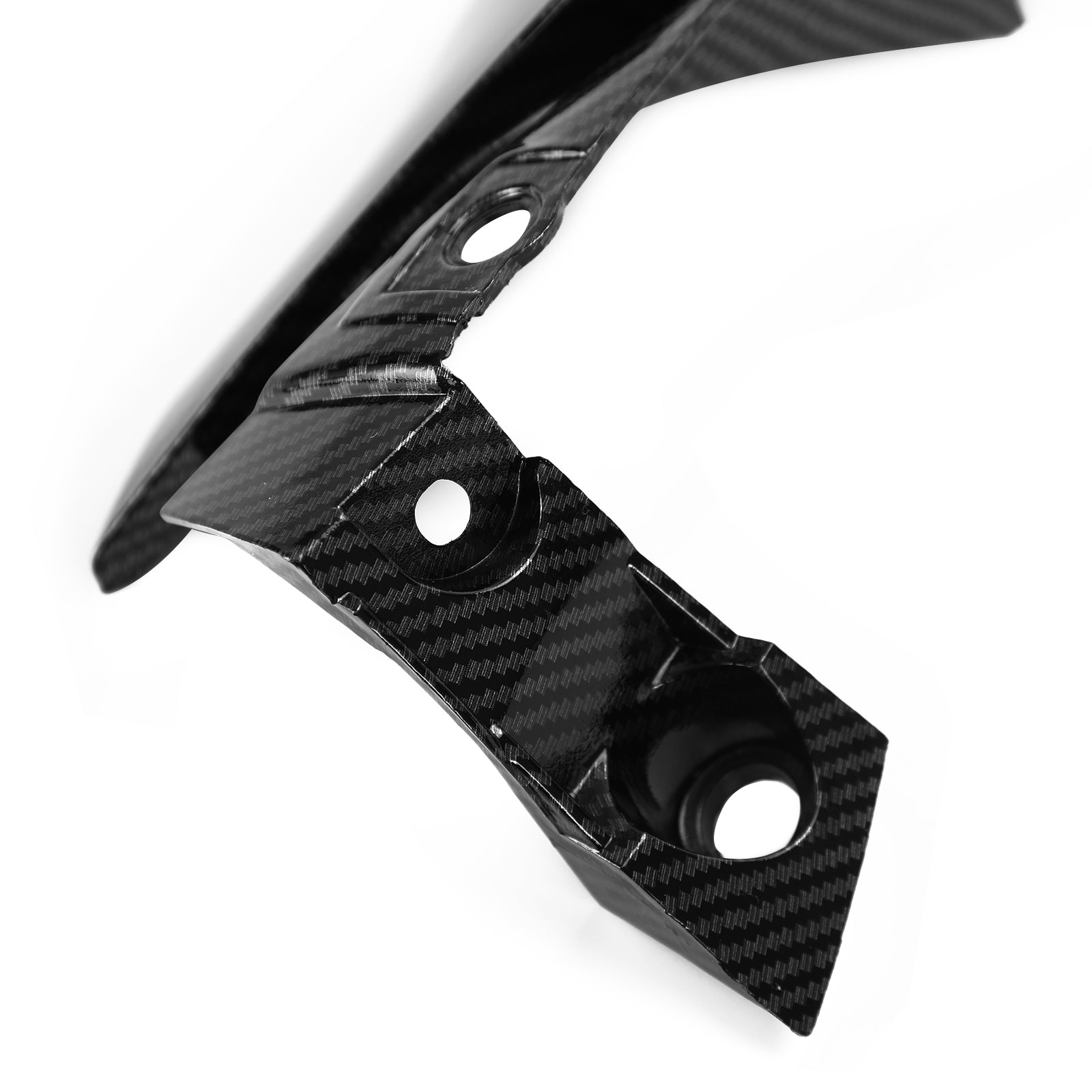 Side Frame Mid Cover Panel Fairing Cowl for Yamaha YZF R1 2004-2006 Carbon Generic