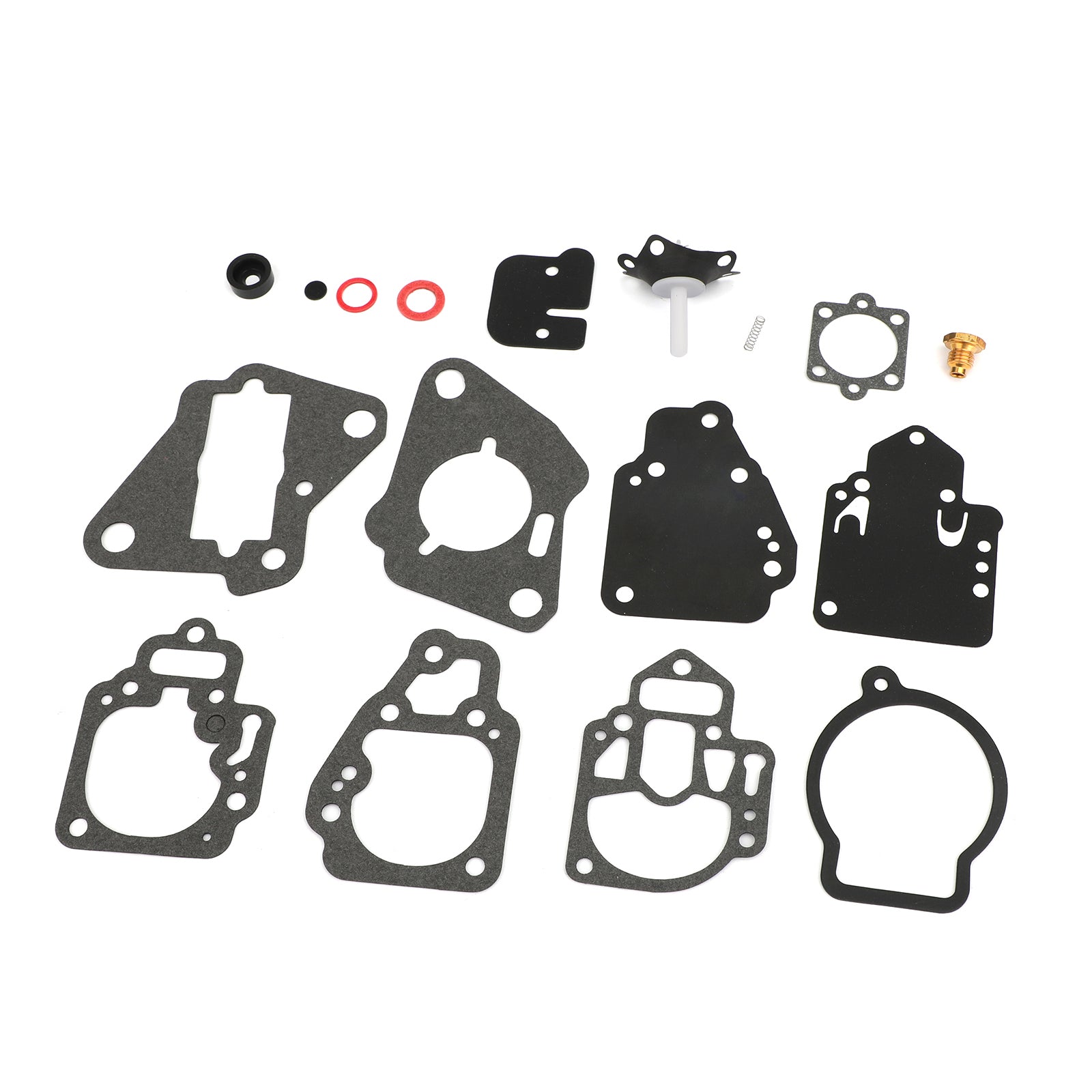 Kit de juntas de reparación de carburador para fueraborda Mercury Mariner 6-25hp 1395-97611