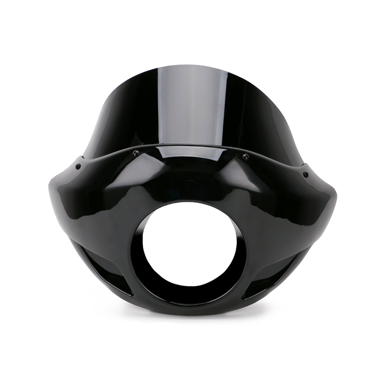 Garfos de 35 mm a 49 mm 5.75" Faróis Sportster Para-brisas Carenagem de farol