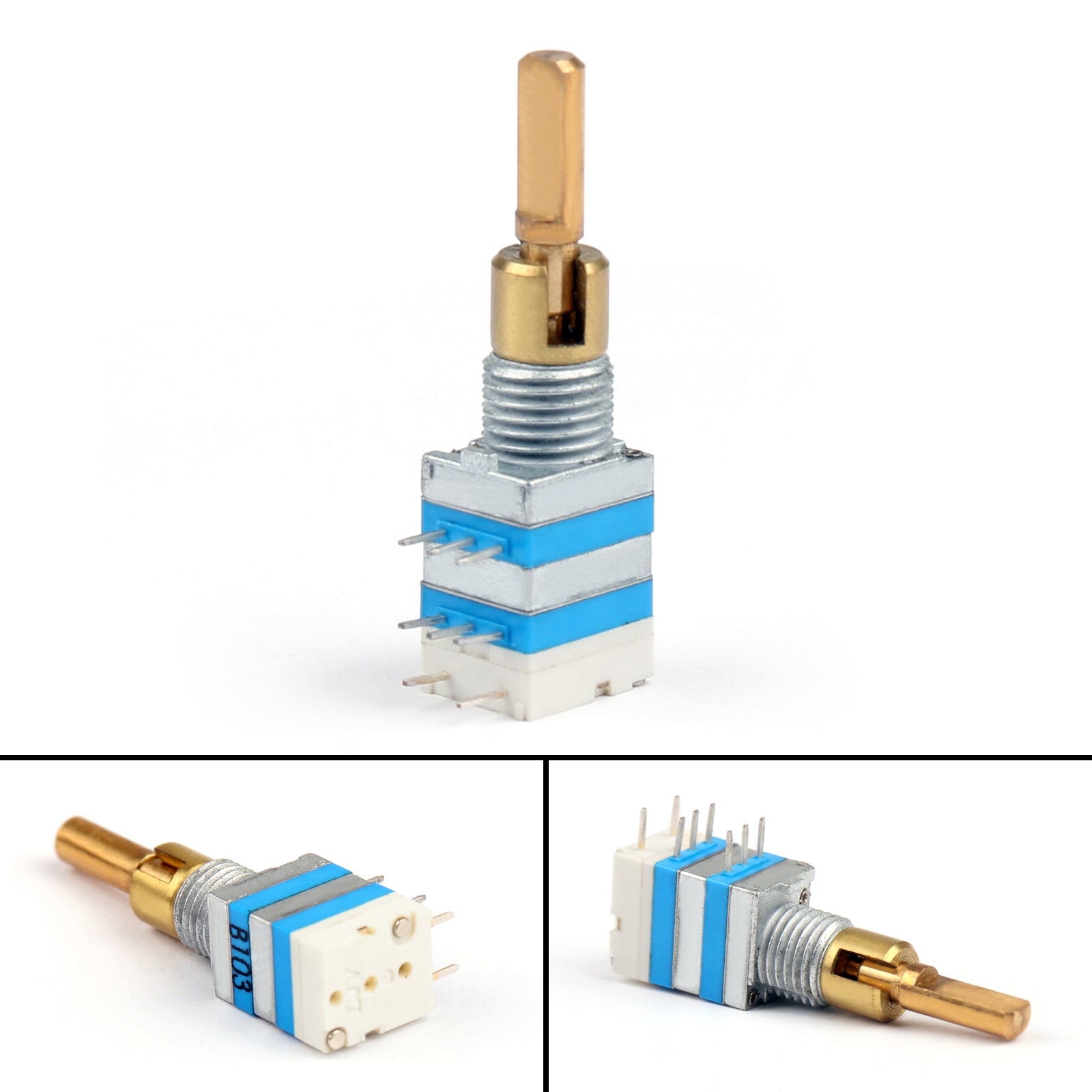 1 Stuks 8Pin Volume Schakelaar Potentiometer Voor Yaesu FT8900/880 Radio