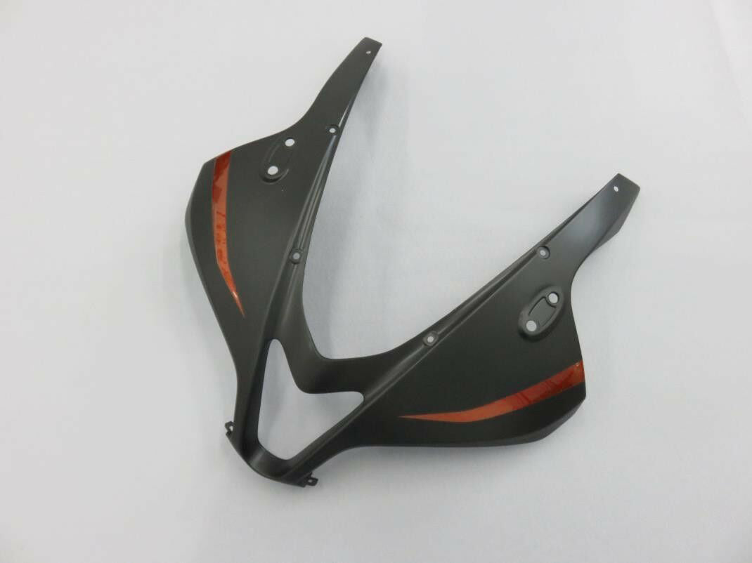 Kit de carénage orange et noir Honda CBR600RR 2007-2008