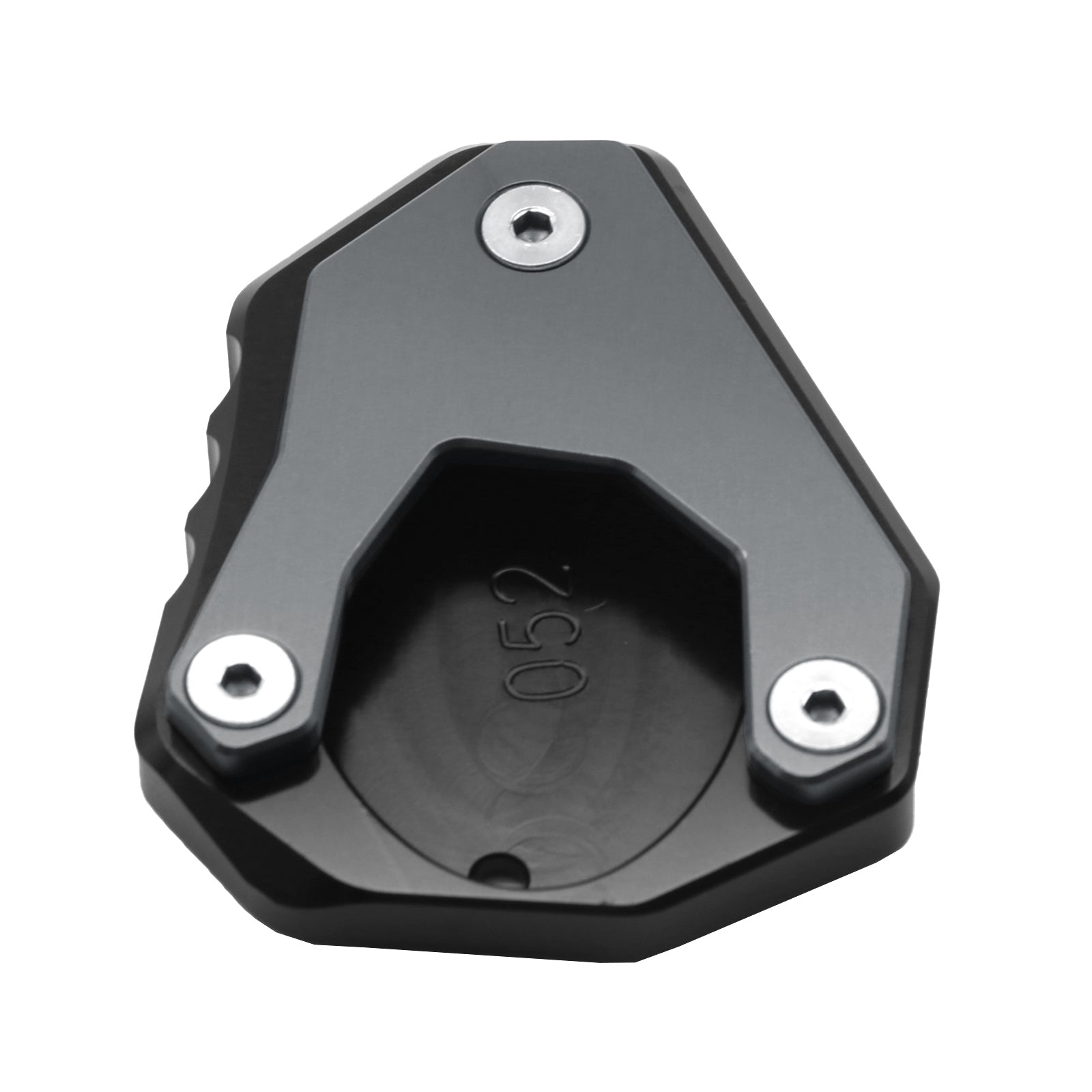 Kickstand Zijstandaard Vergroten Plaat Pad voor KAWASAKI Ninja 400 Versys 650 KLX250 Generiek