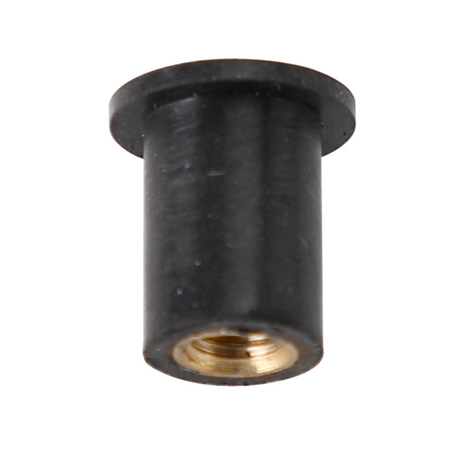 M5 Rubber Well Nuts Wellnuts for Fairing & Screen Fixing Pack of 20 - 10mm Hole