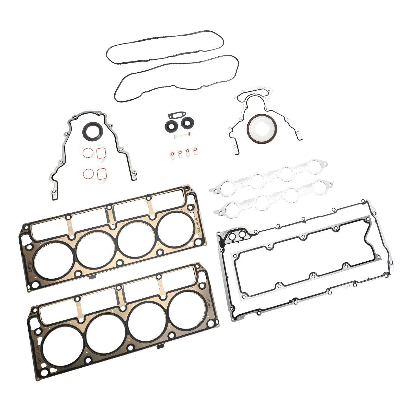 LS Pakkingset Kit & LS9 Koppakkingen Voor GM Chevrolet LS1/LS6/LQ4/LQ9/4.8/5.3/5.7 Generiek