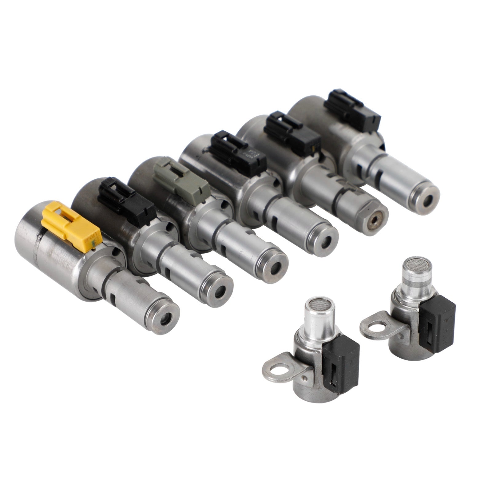 Volkswagen Beatles 2003-2010 1.8L 1.9L 2.0L 2.5L 6-Speed ​​FWD 8 stks 09G TF-60SN/TF60SN 6-speed Trans Solenoid