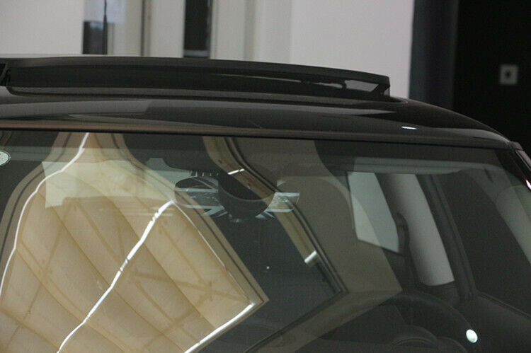 2014-2018 BMW MINI Cooper F56 F55 Black Union Jack Flag Rear View Mirror Cover Generic