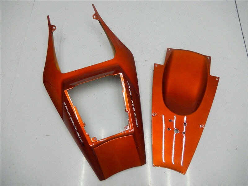 Kit de carénage orange Yamaha YZF R1 2002-2003 par Amotopart