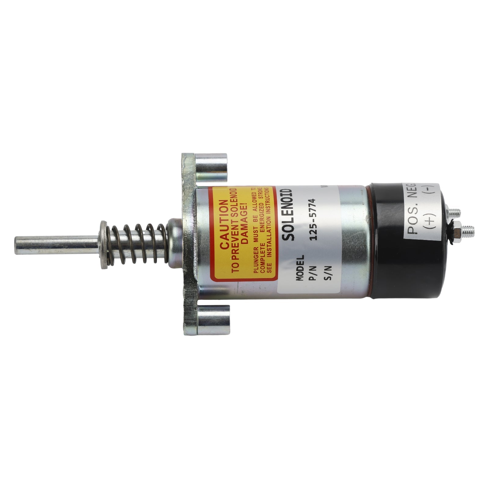 125-5774 24V Brandstof Uitschakeling Solenoïde Voor Caterpillar 3204 3304 3304B 3306 3306B