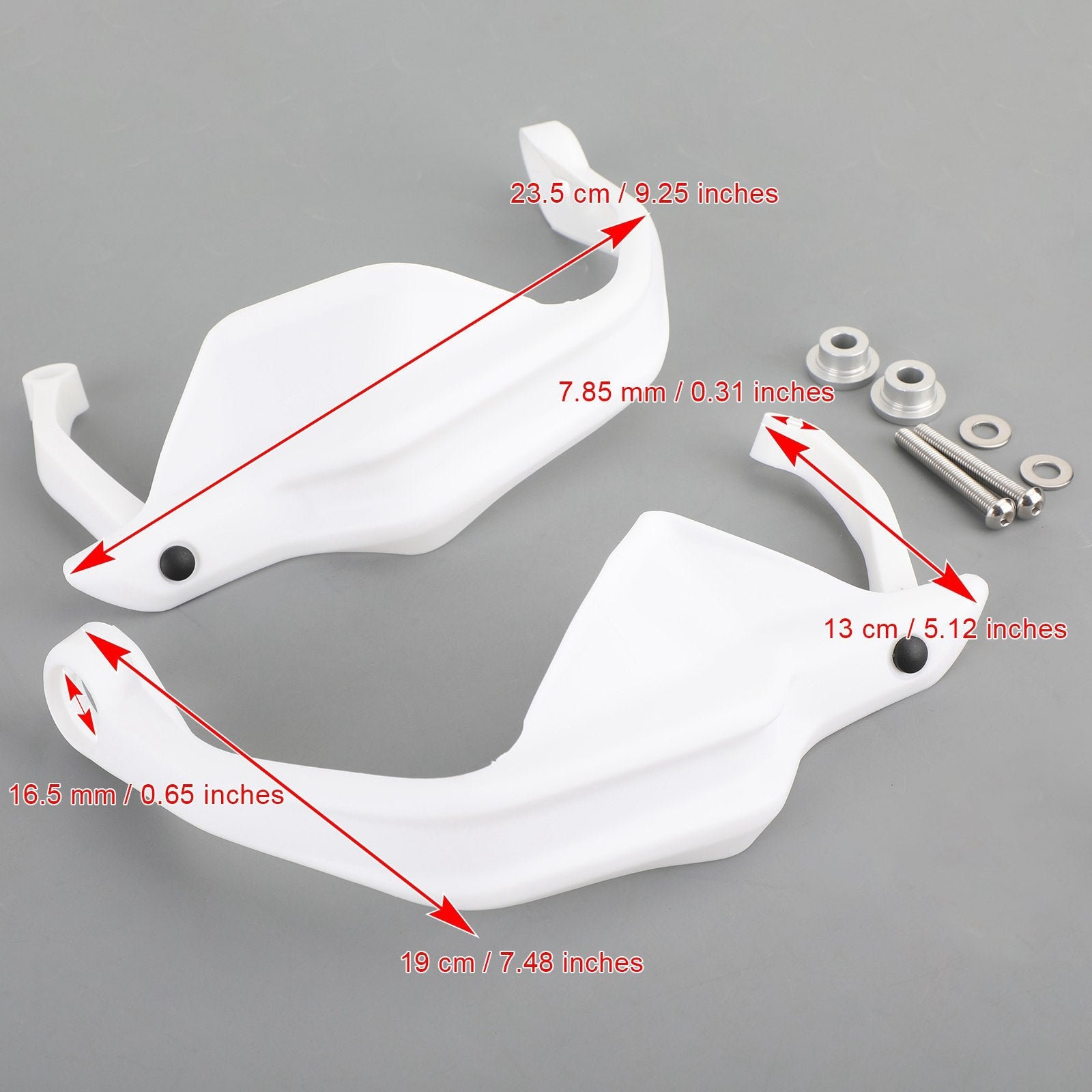 Protège-mains de protection de guidon adaptés à la BMW S1000XR/F800GS ADV/R1200GS LC/ADV générique