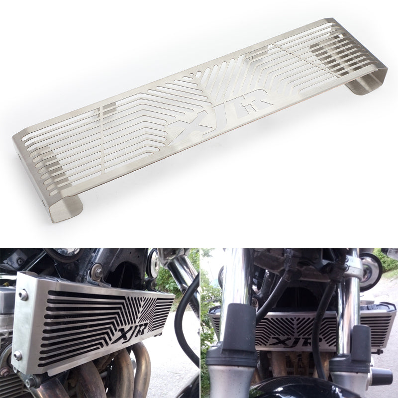 1998-2008 Yamaha XJR 1300 XJR1300 Argent Radiateur Grill Guard Protector Générique