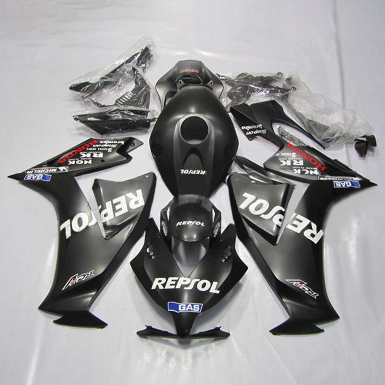 2012-2016 Honda CBR1000RR Injectiekuipset Carrosserie Kunststof ABS #172